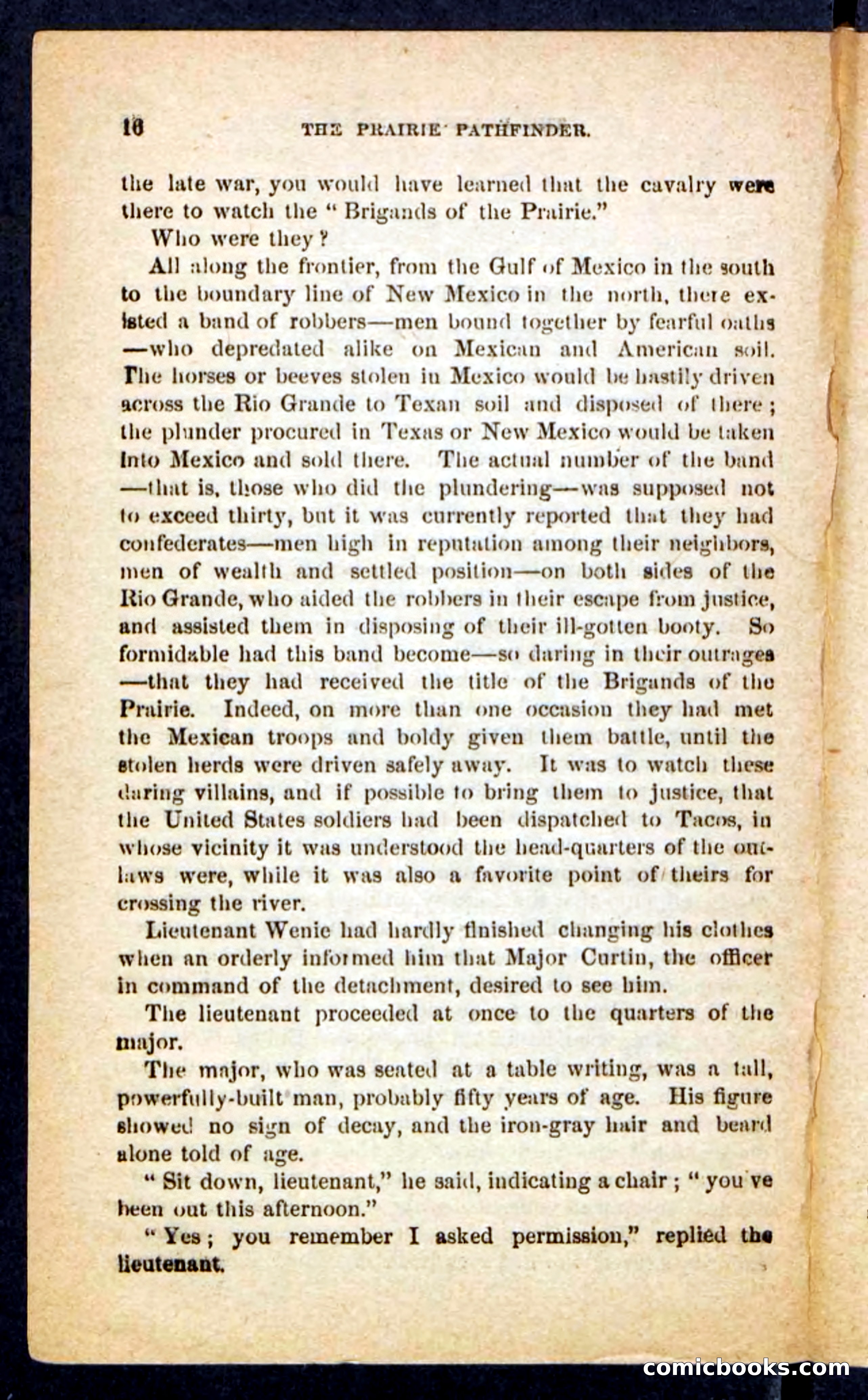 The Brigand Captain — page 12 of 100
