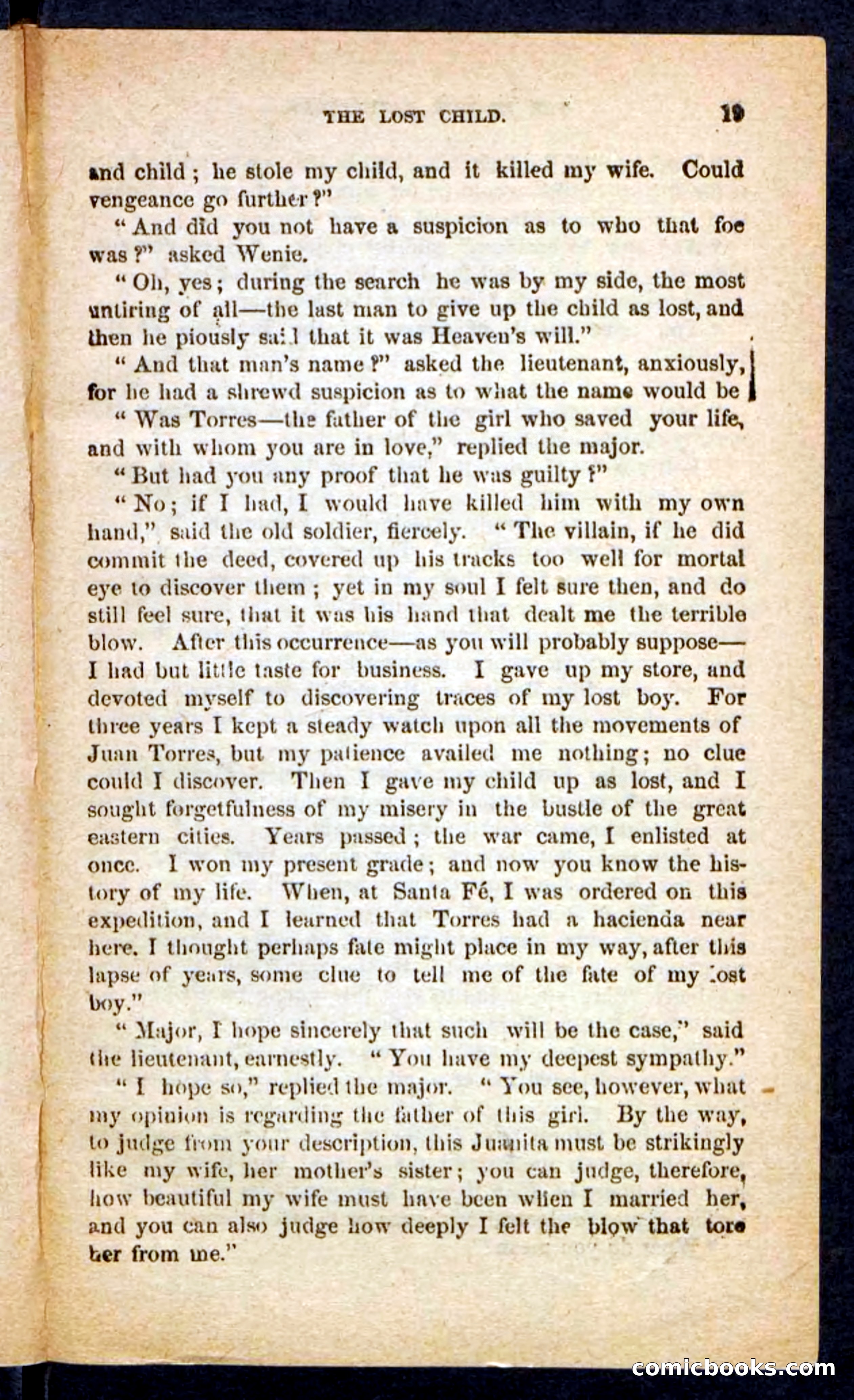 The Brigand Captain — page 15 of 100