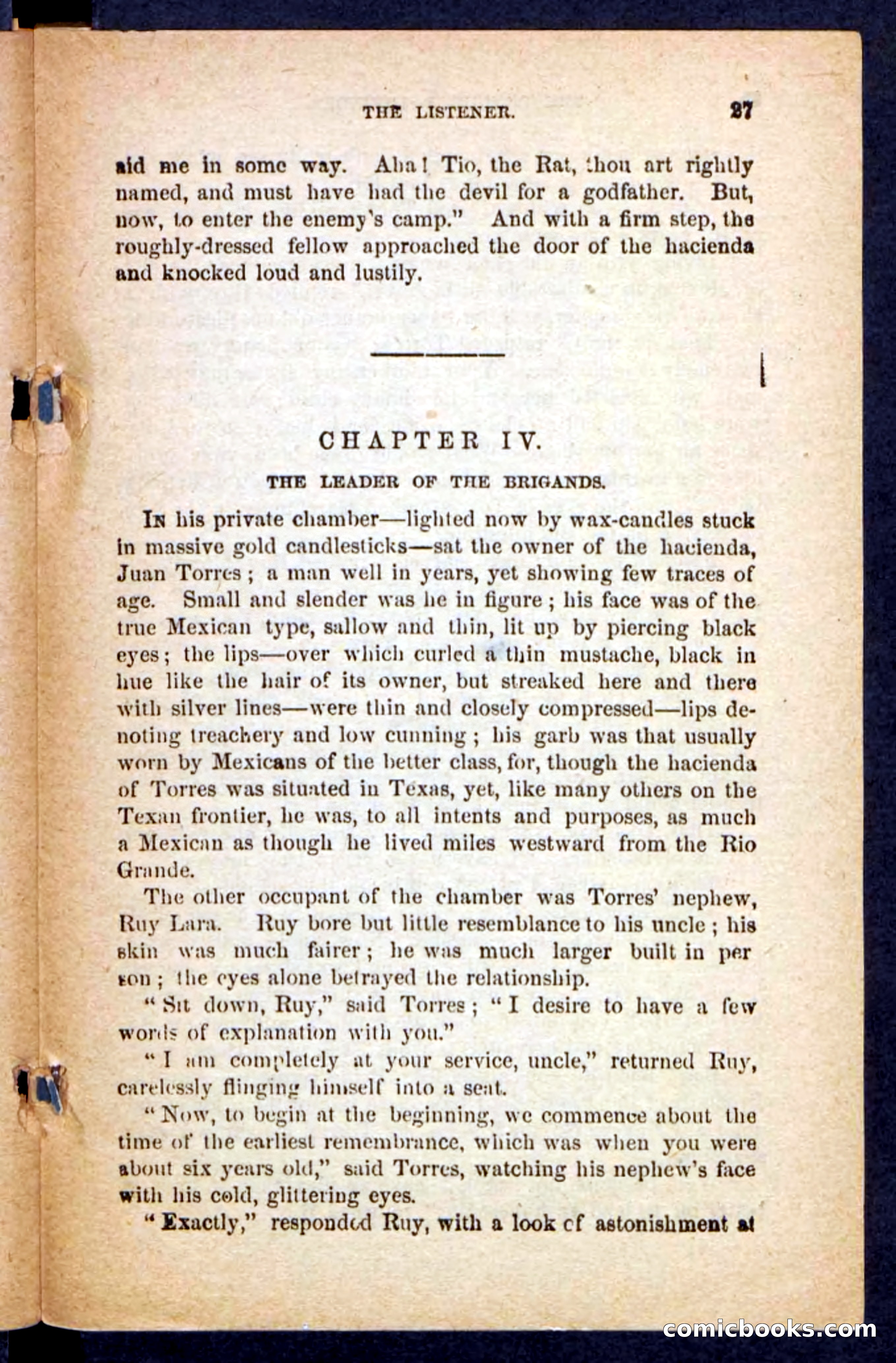 The Brigand Captain — page 23 of 100