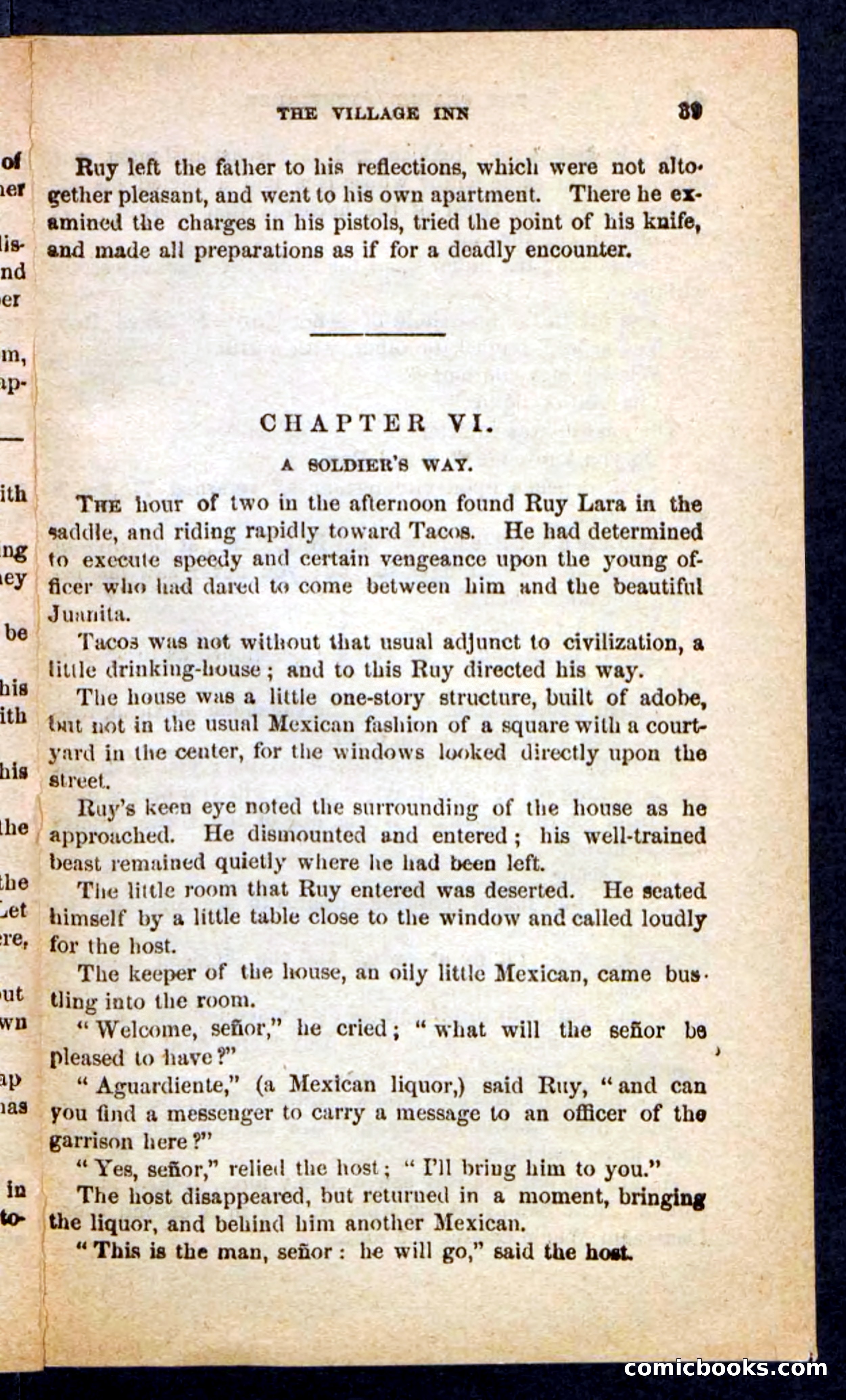 The Brigand Captain — page 35 of 100