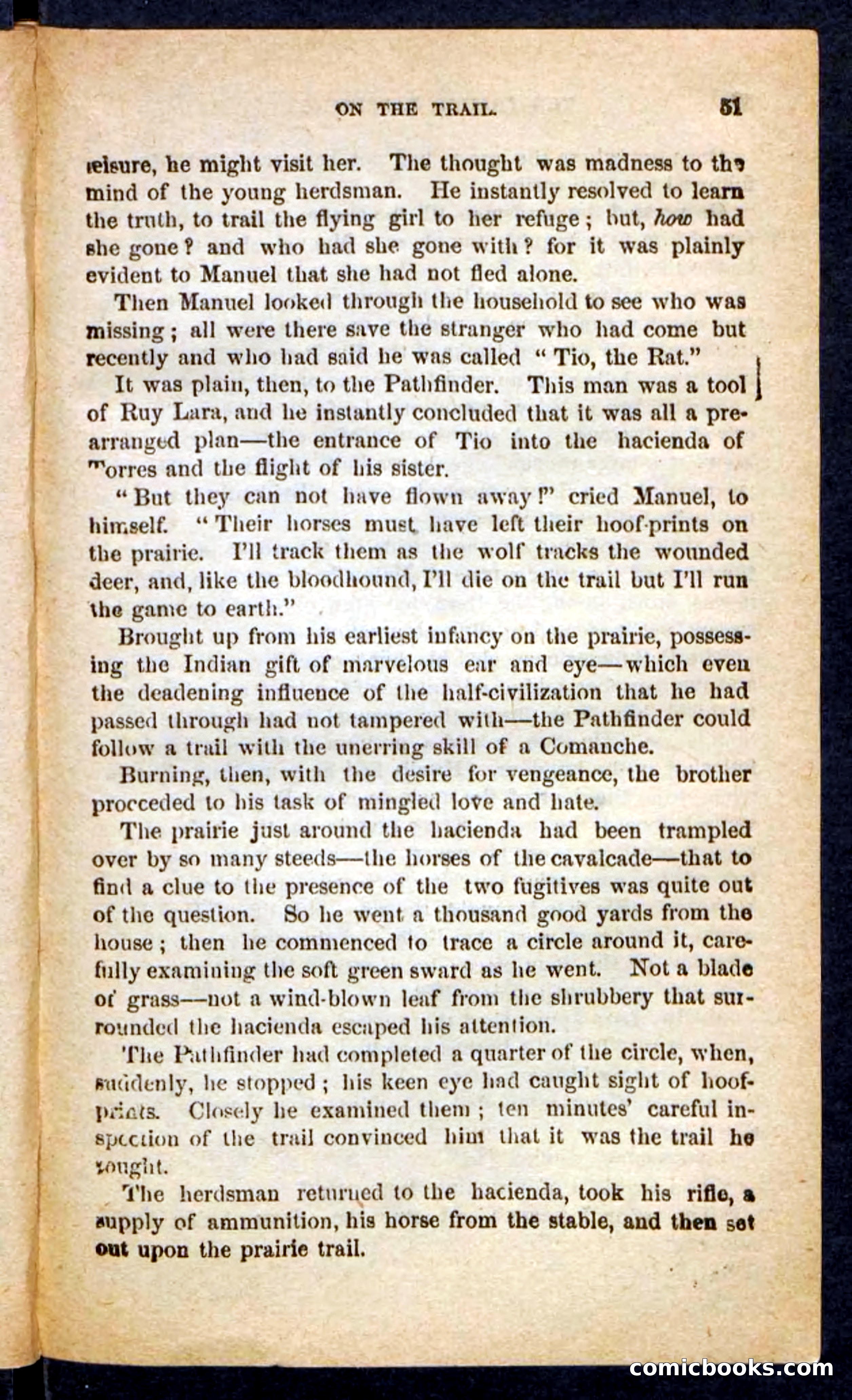 The Brigand Captain — page 47 of 100