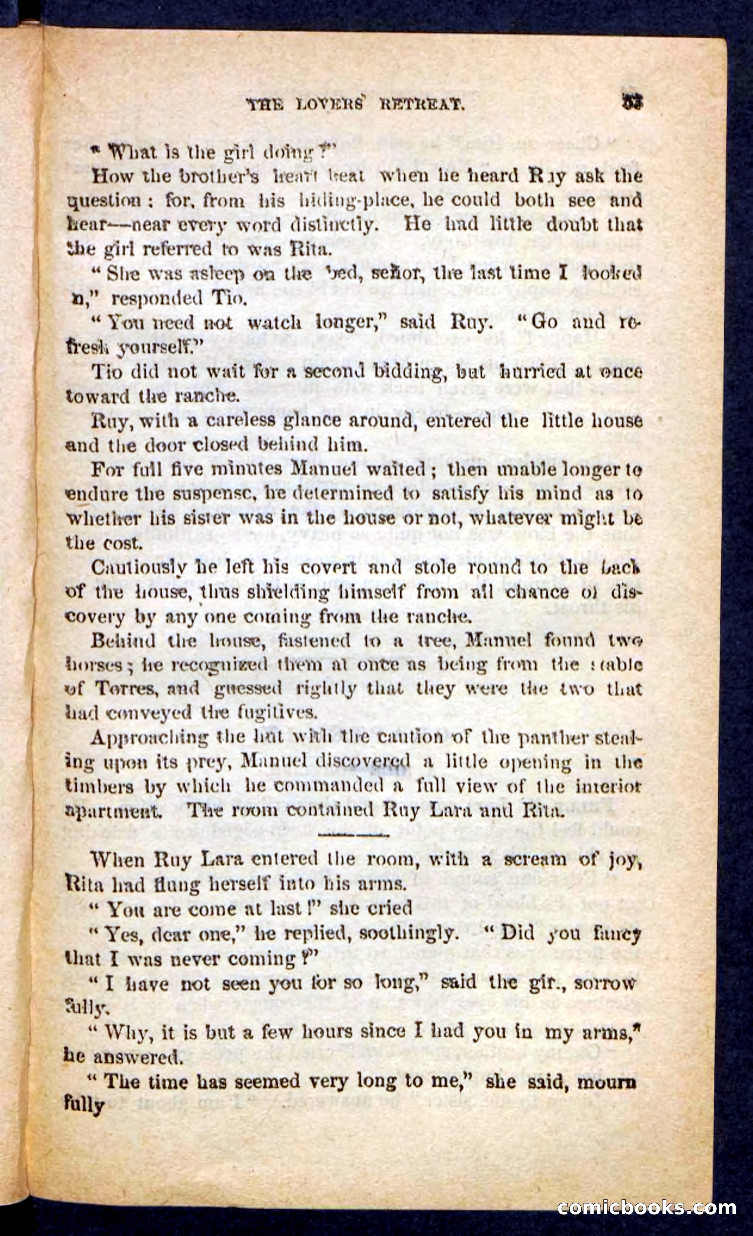 The Brigand Captain — page 49 of 100