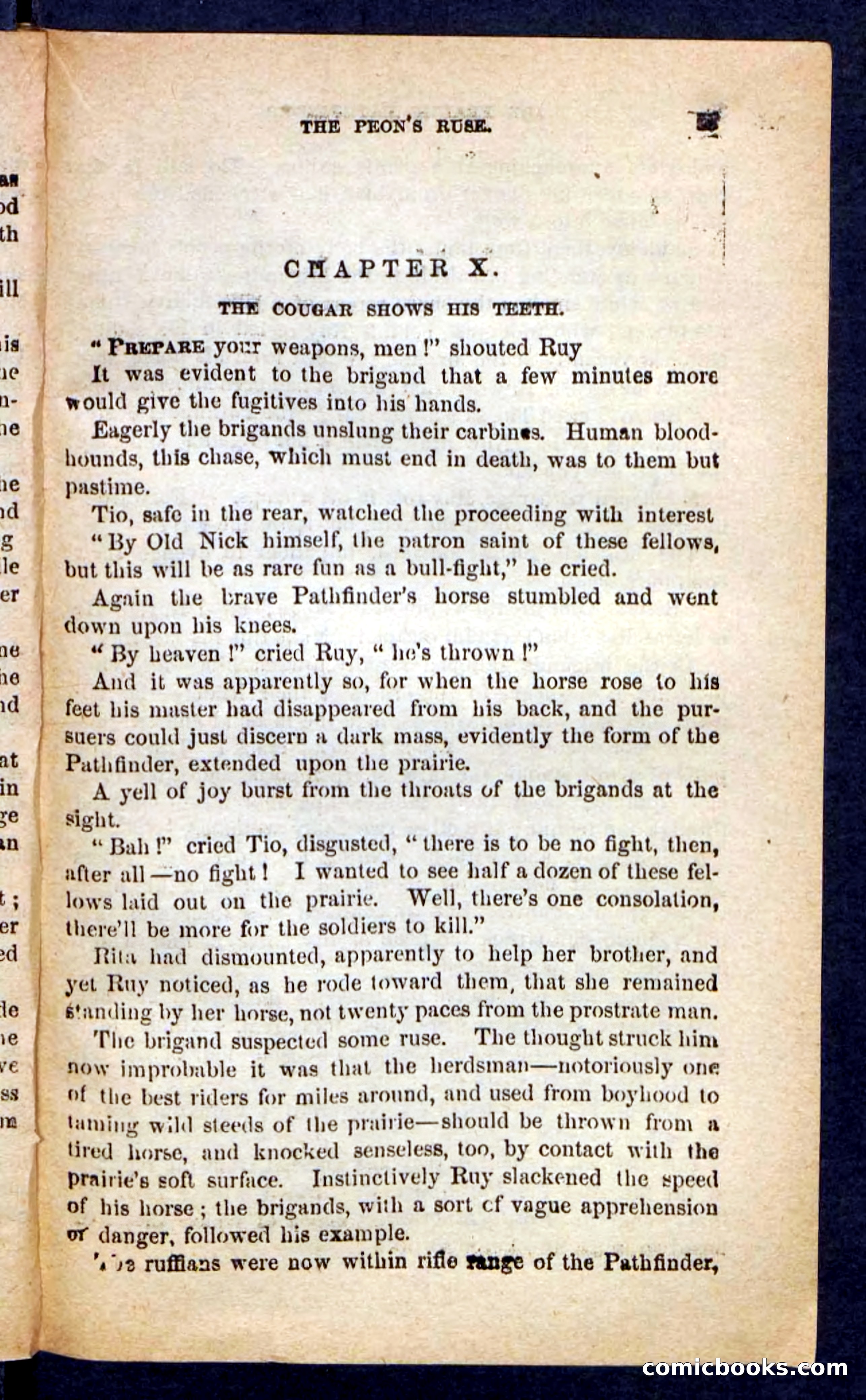 The Brigand Captain — page 55 of 100