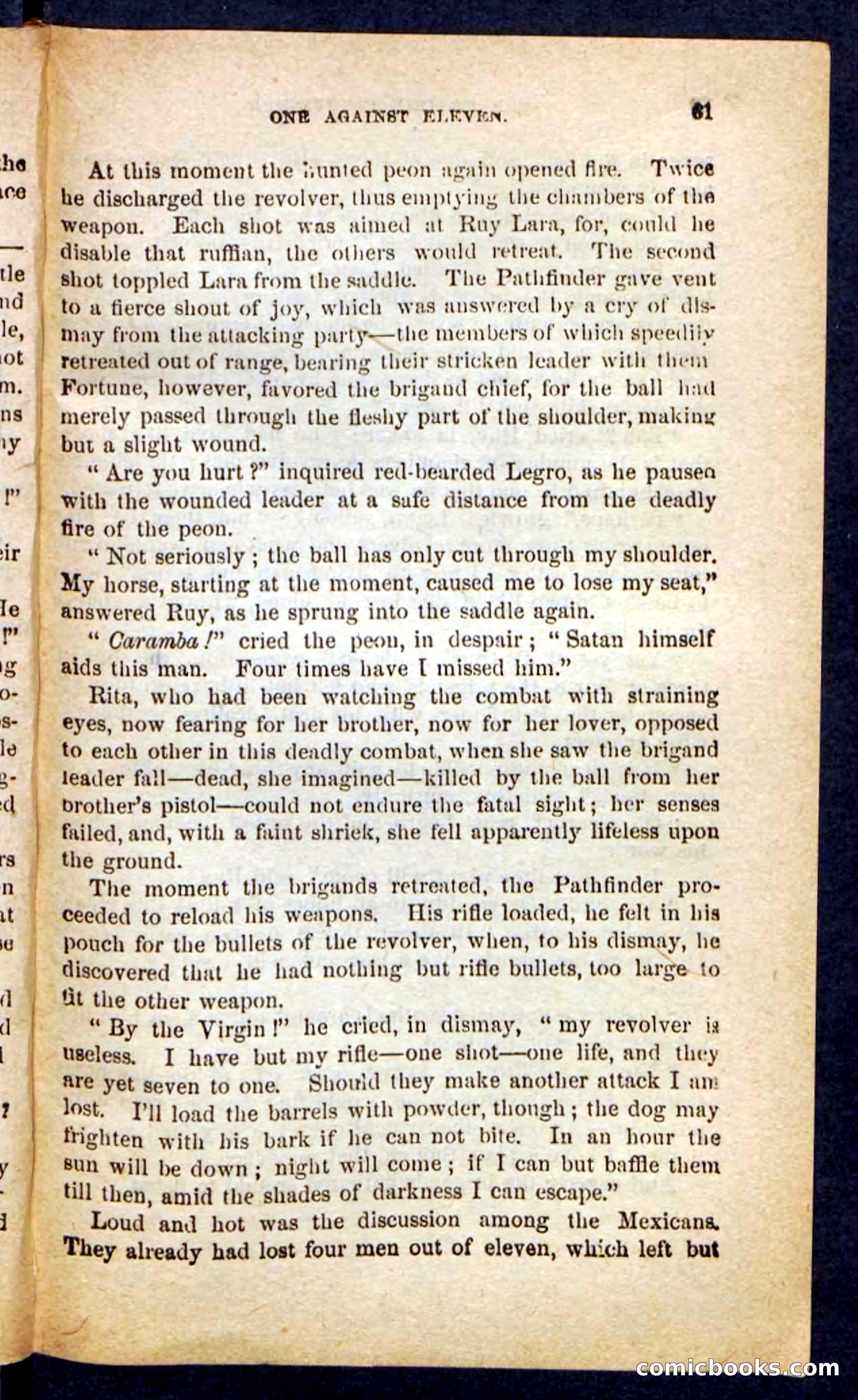 The Brigand Captain — page 57 of 100