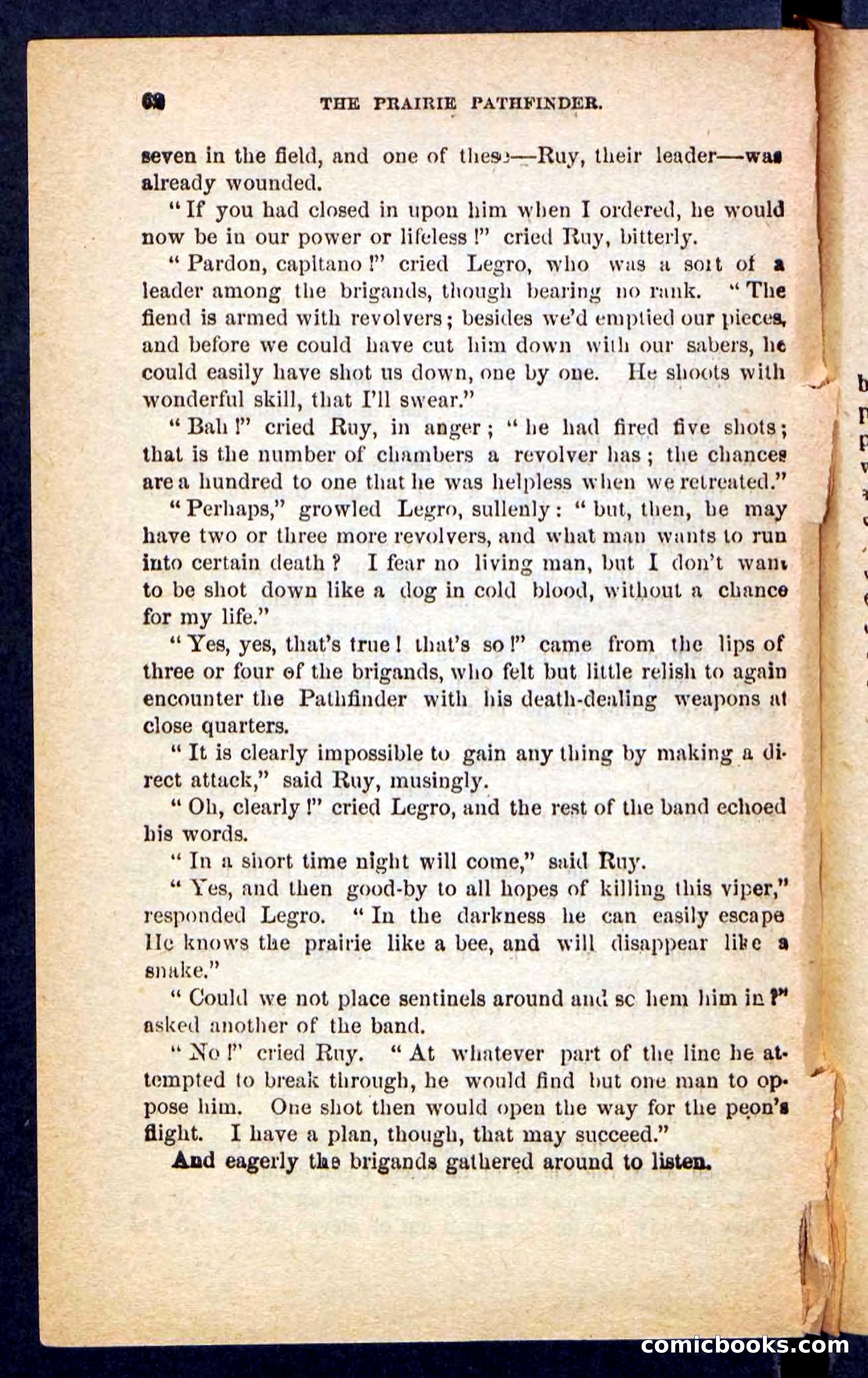 The Brigand Captain — page 58 of 100