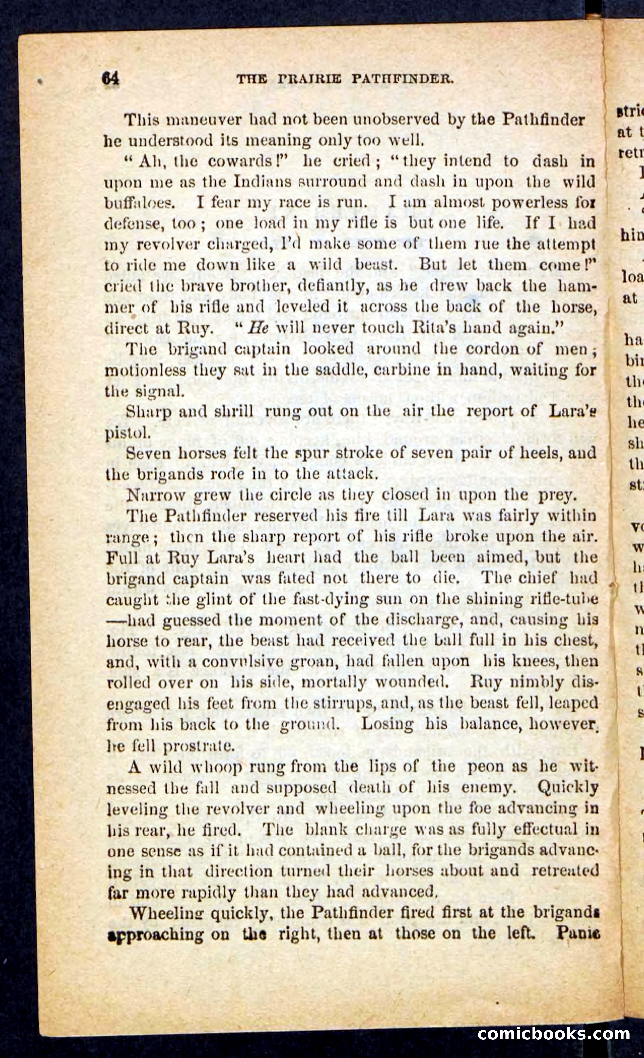 The Brigand Captain — page 60 of 100
