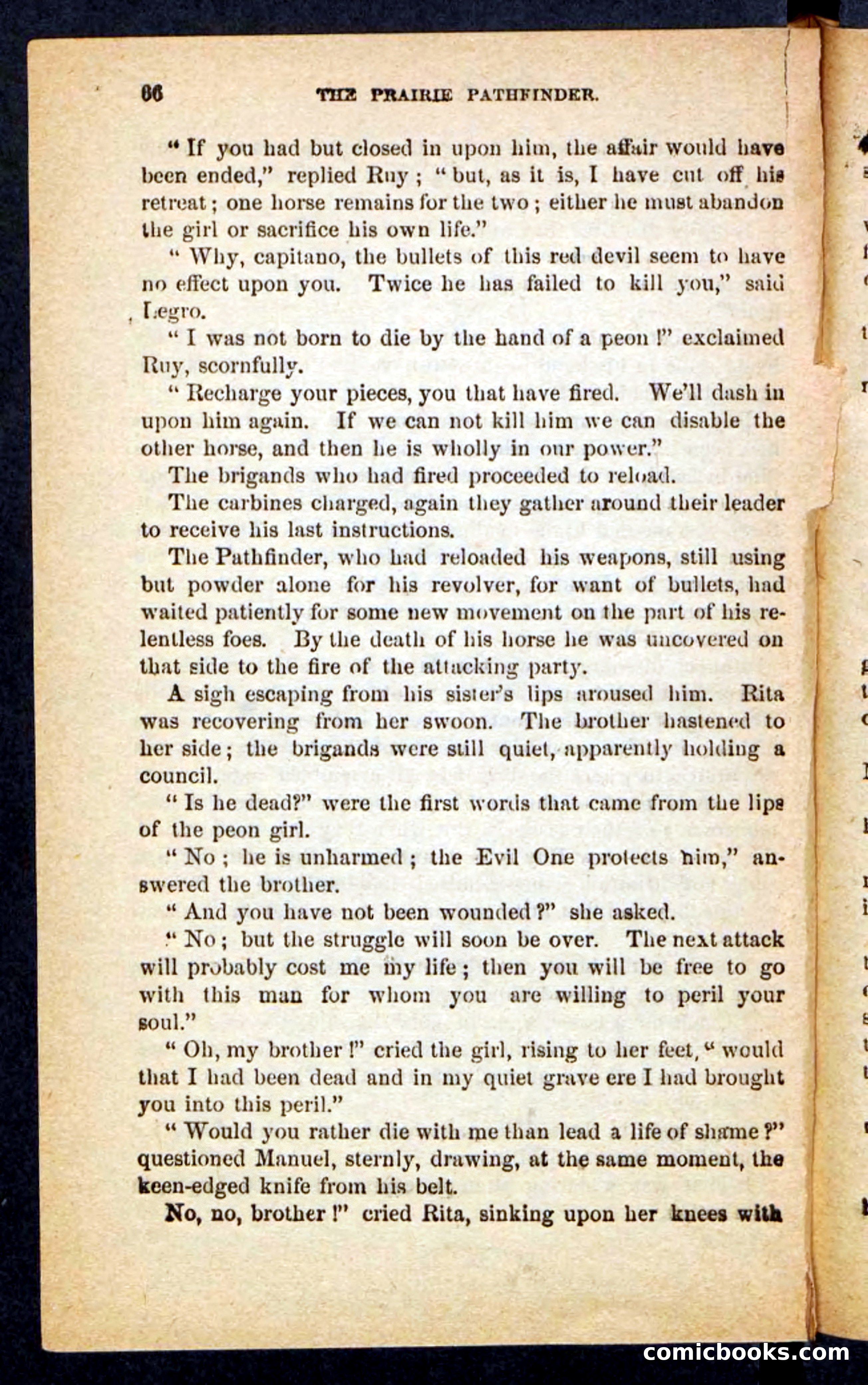 The Brigand Captain — page 62 of 100
