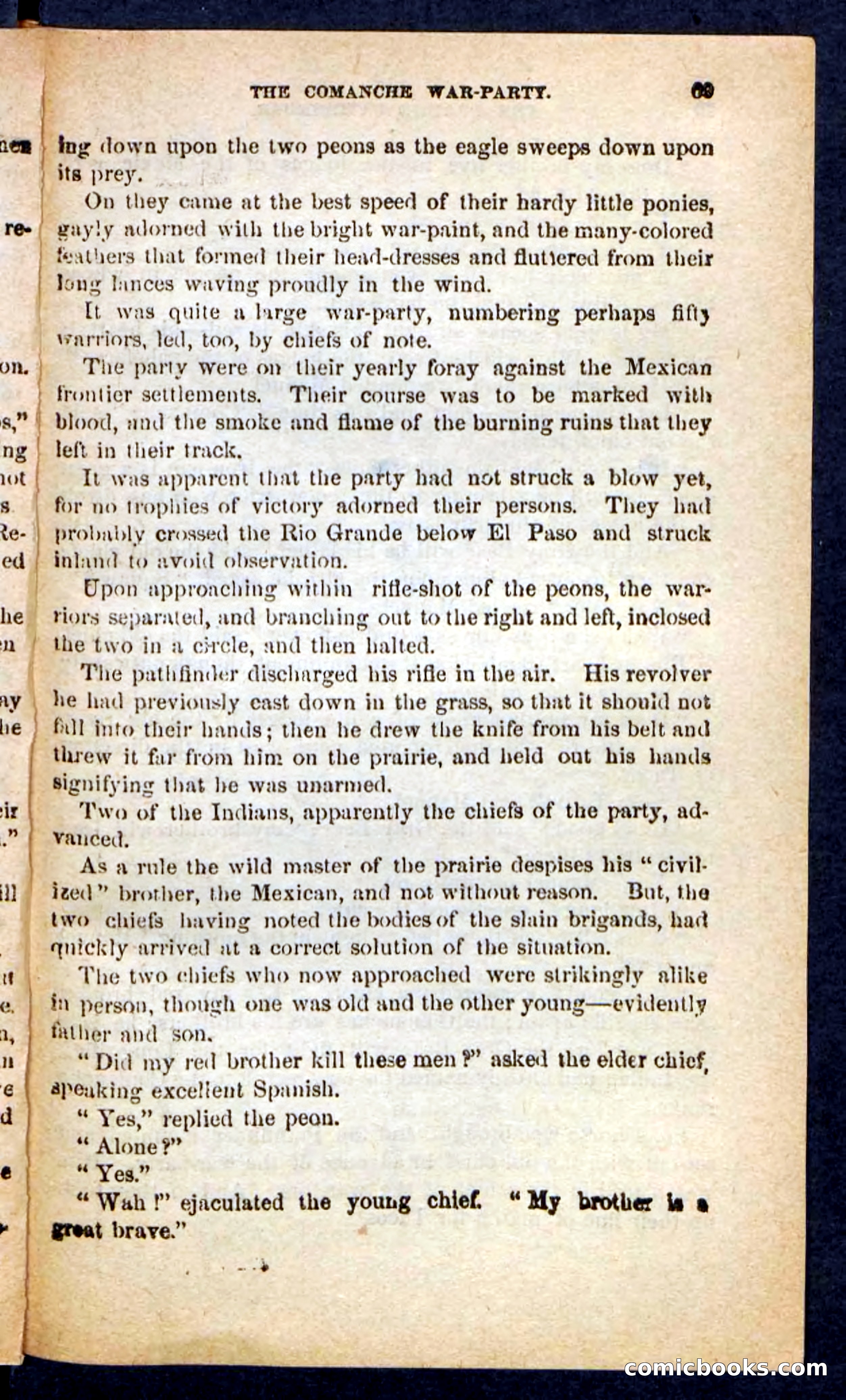 The Brigand Captain — page 65 of 100