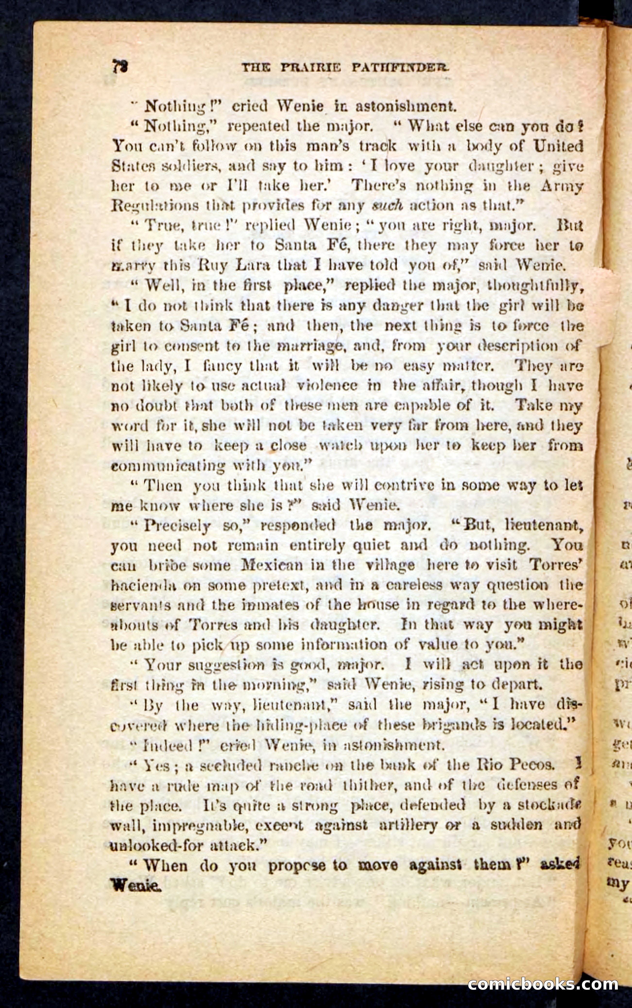 The Brigand Captain — page 68 of 100