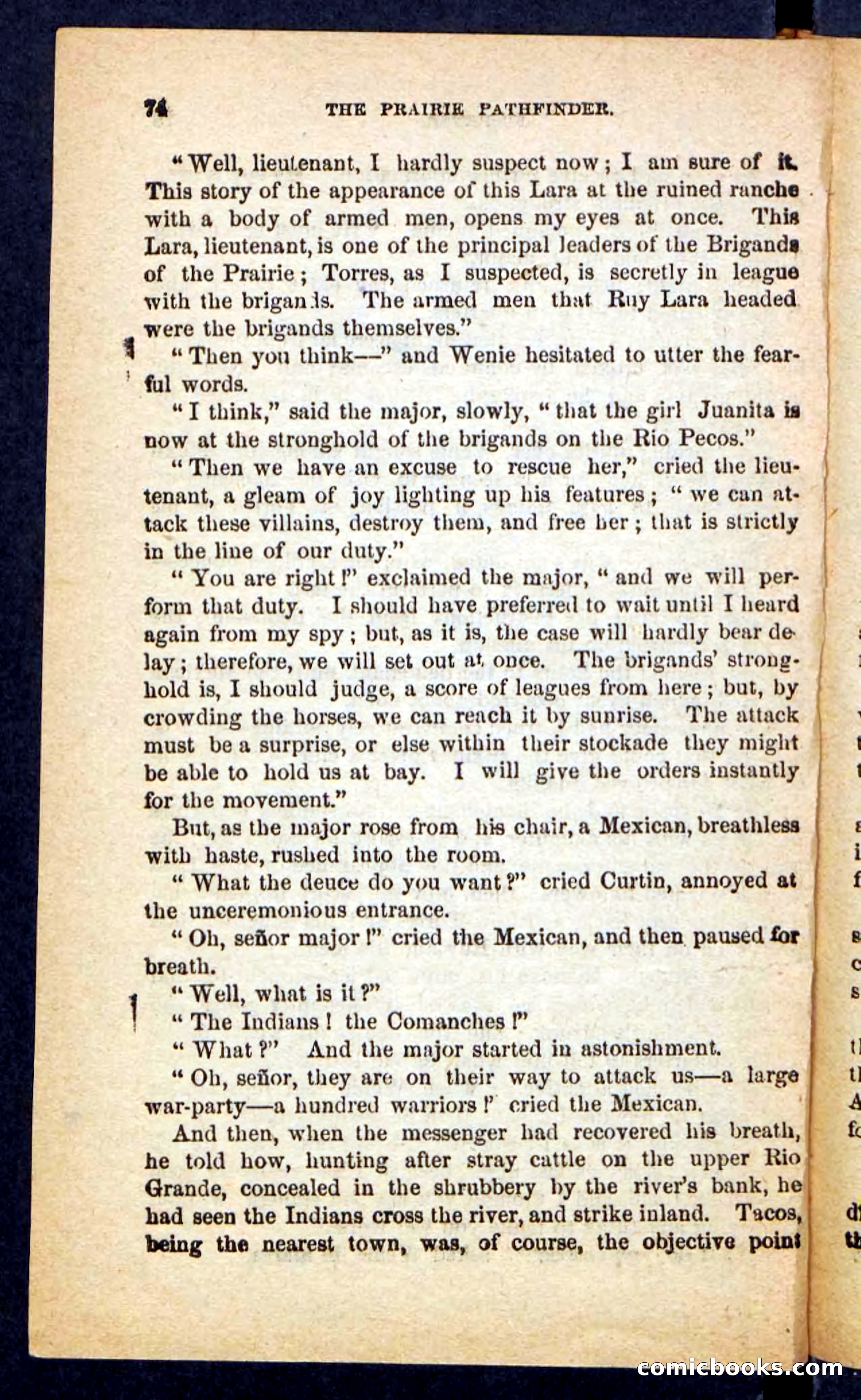 The Brigand Captain — page 70 of 100