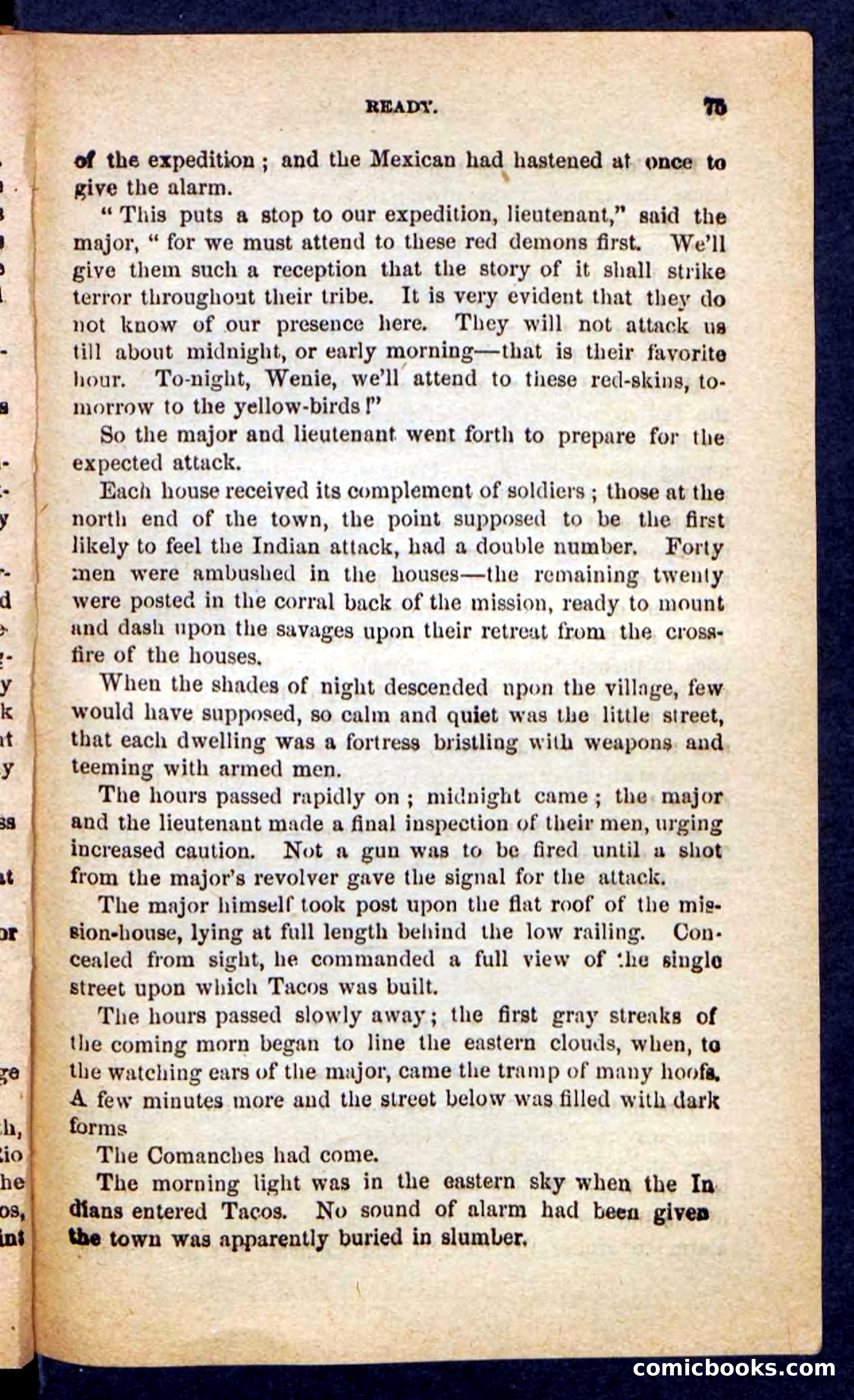 The Brigand Captain — page 71 of 100
