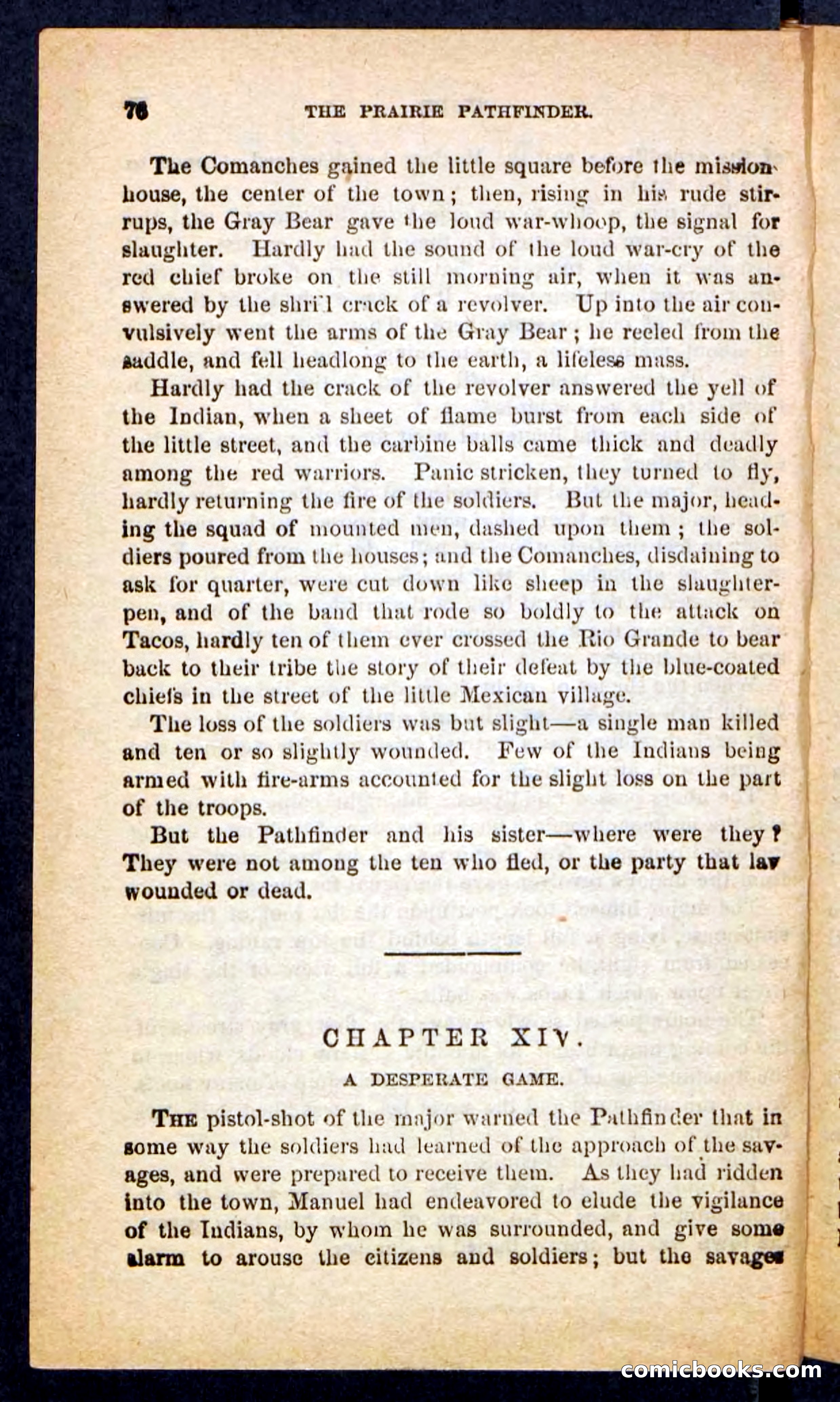 The Brigand Captain — page 72 of 100