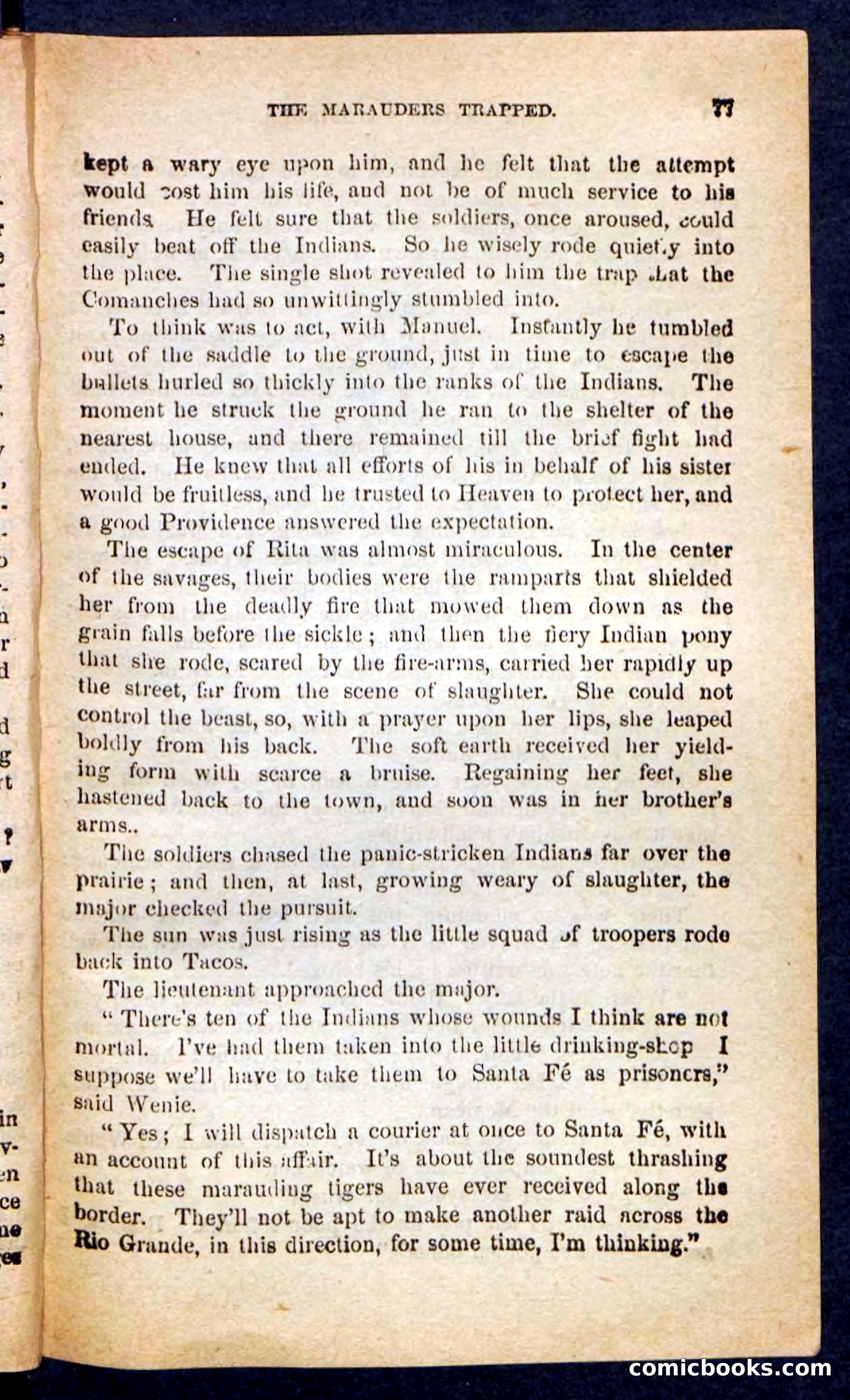 The Brigand Captain — page 73 of 100