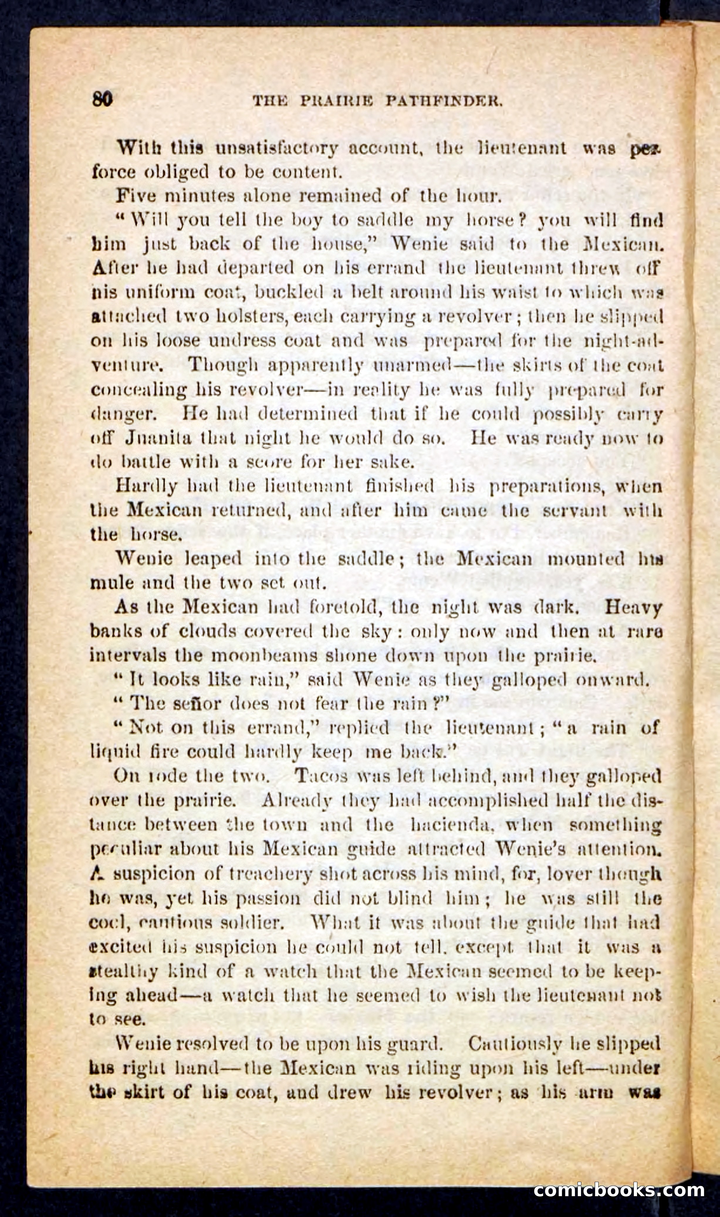 The Brigand Captain — page 76 of 100