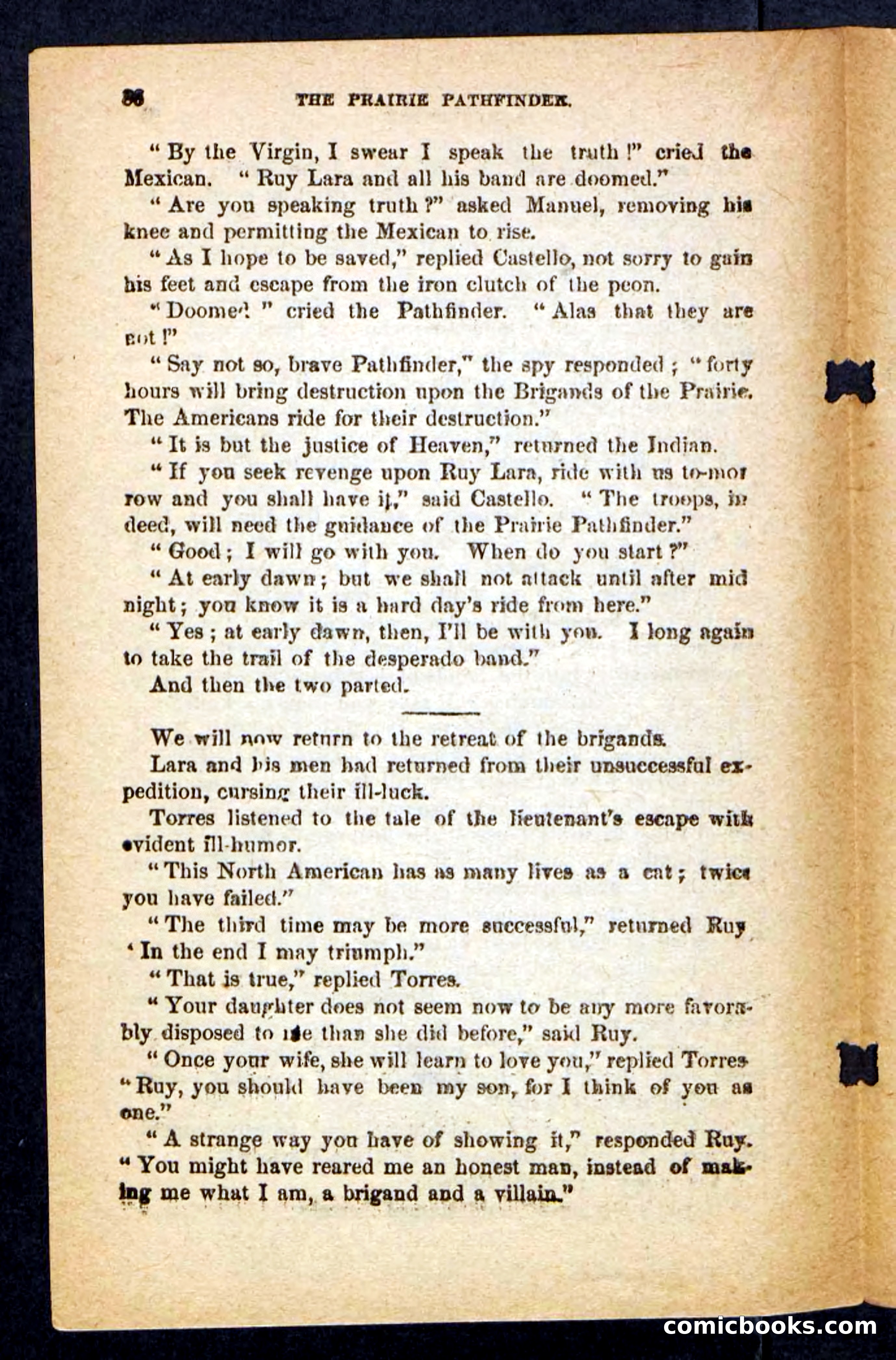 The Brigand Captain — page 82 of 100