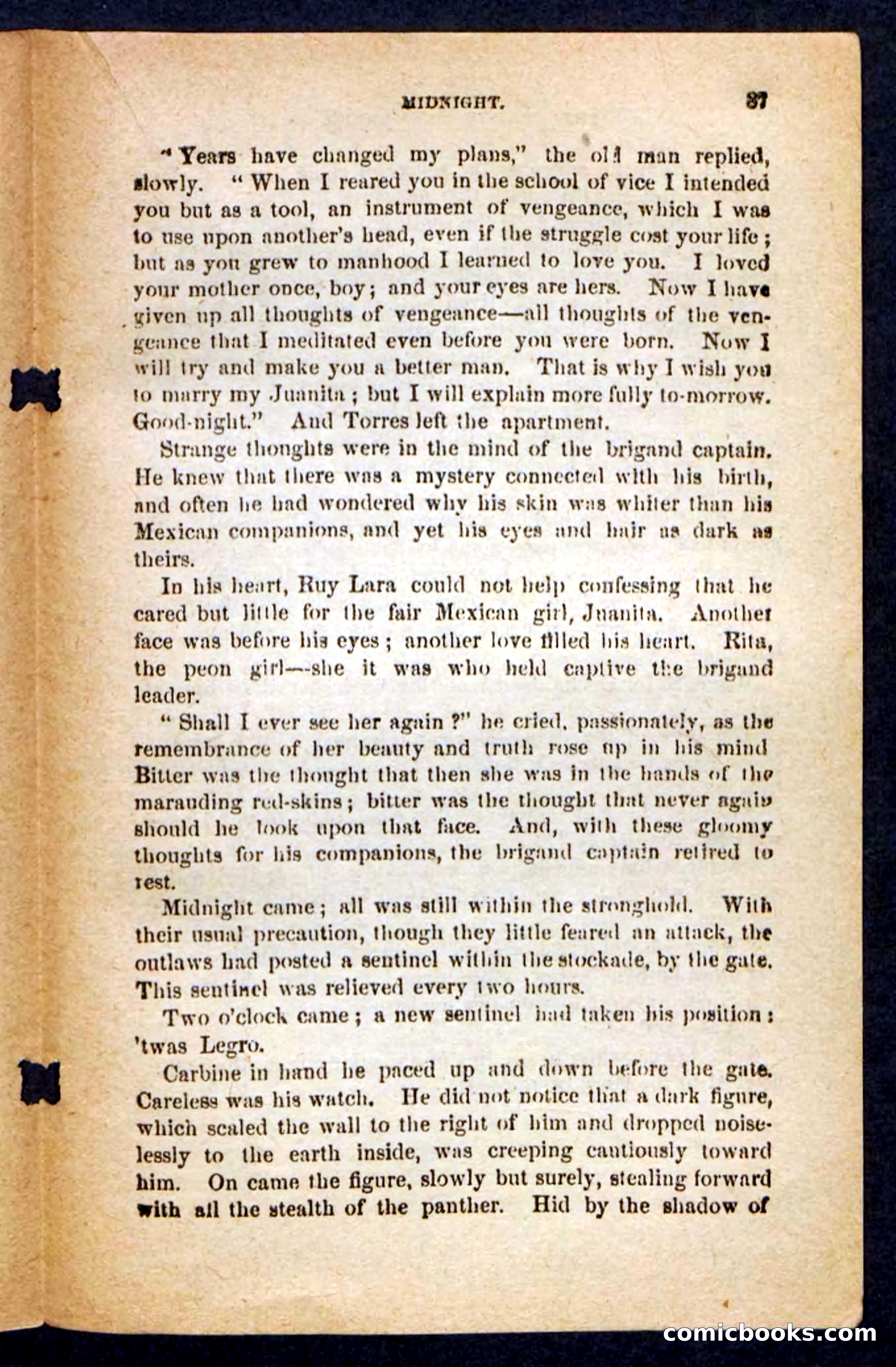 The Brigand Captain — page 83 of 100