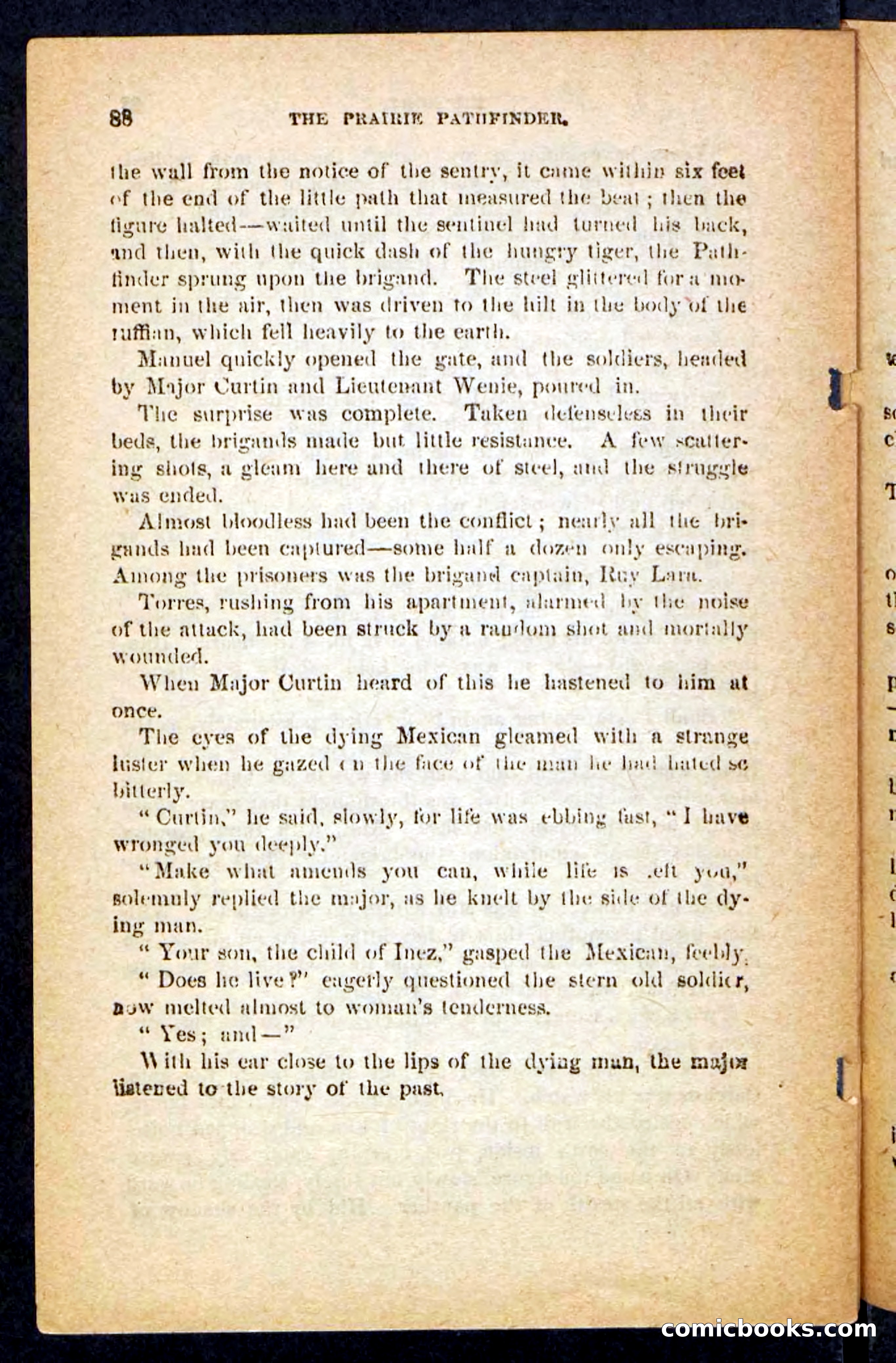 The Brigand Captain — page 84 of 100