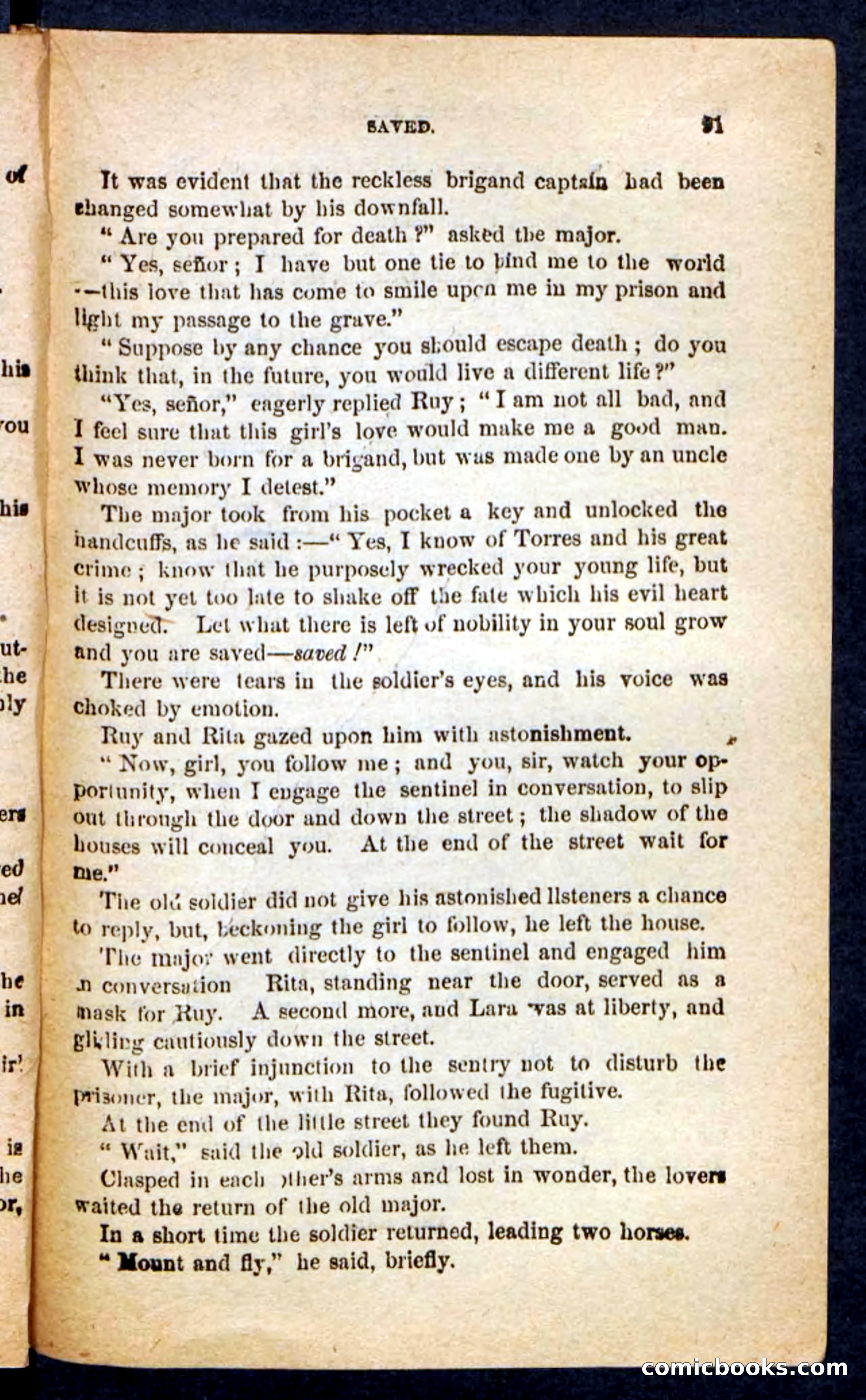 The Brigand Captain — page 87 of 100
