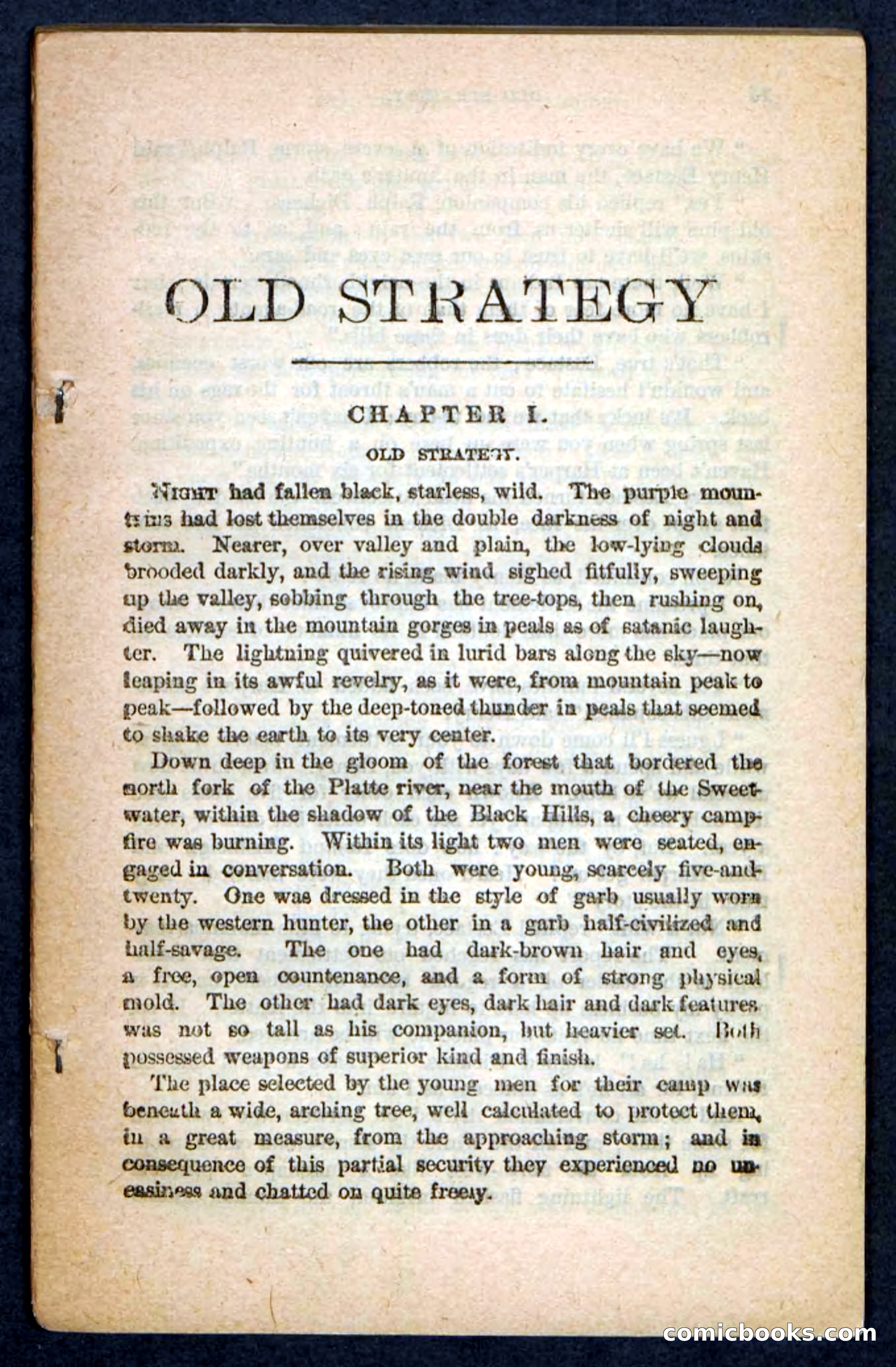 Old Strategy — page 5 of 100