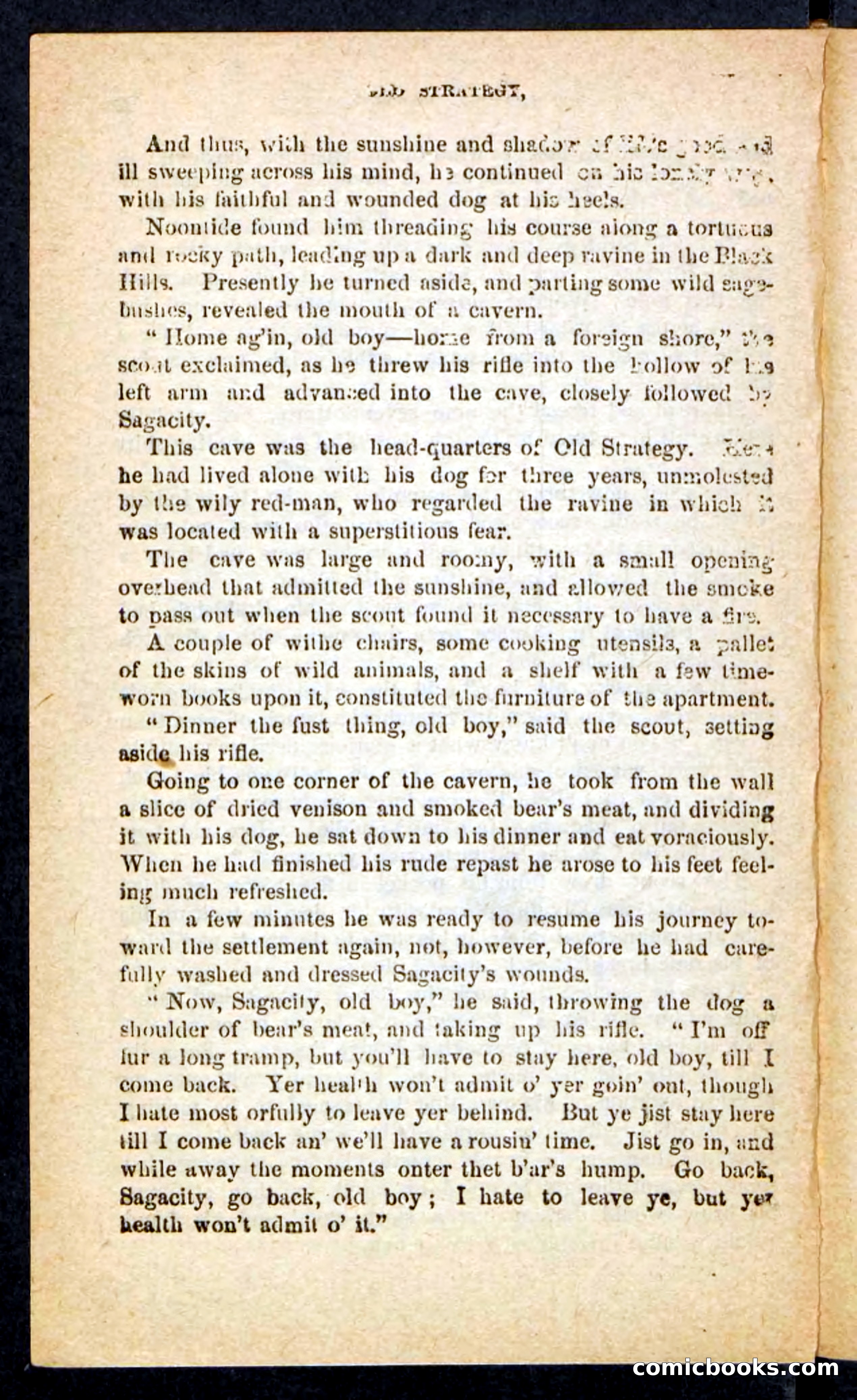 Old Strategy — page 36 of 100