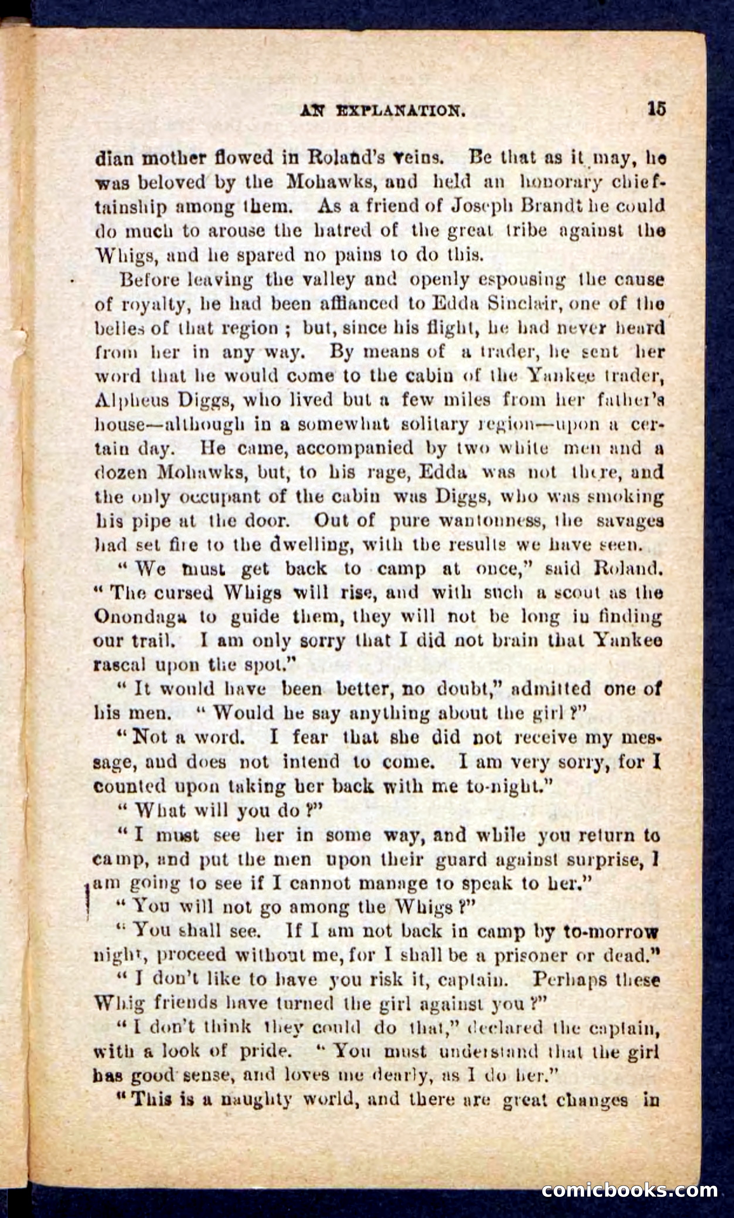 Beadle's Pocket Novels No. 249: Gray Hair, the Chief — page 11 of 100