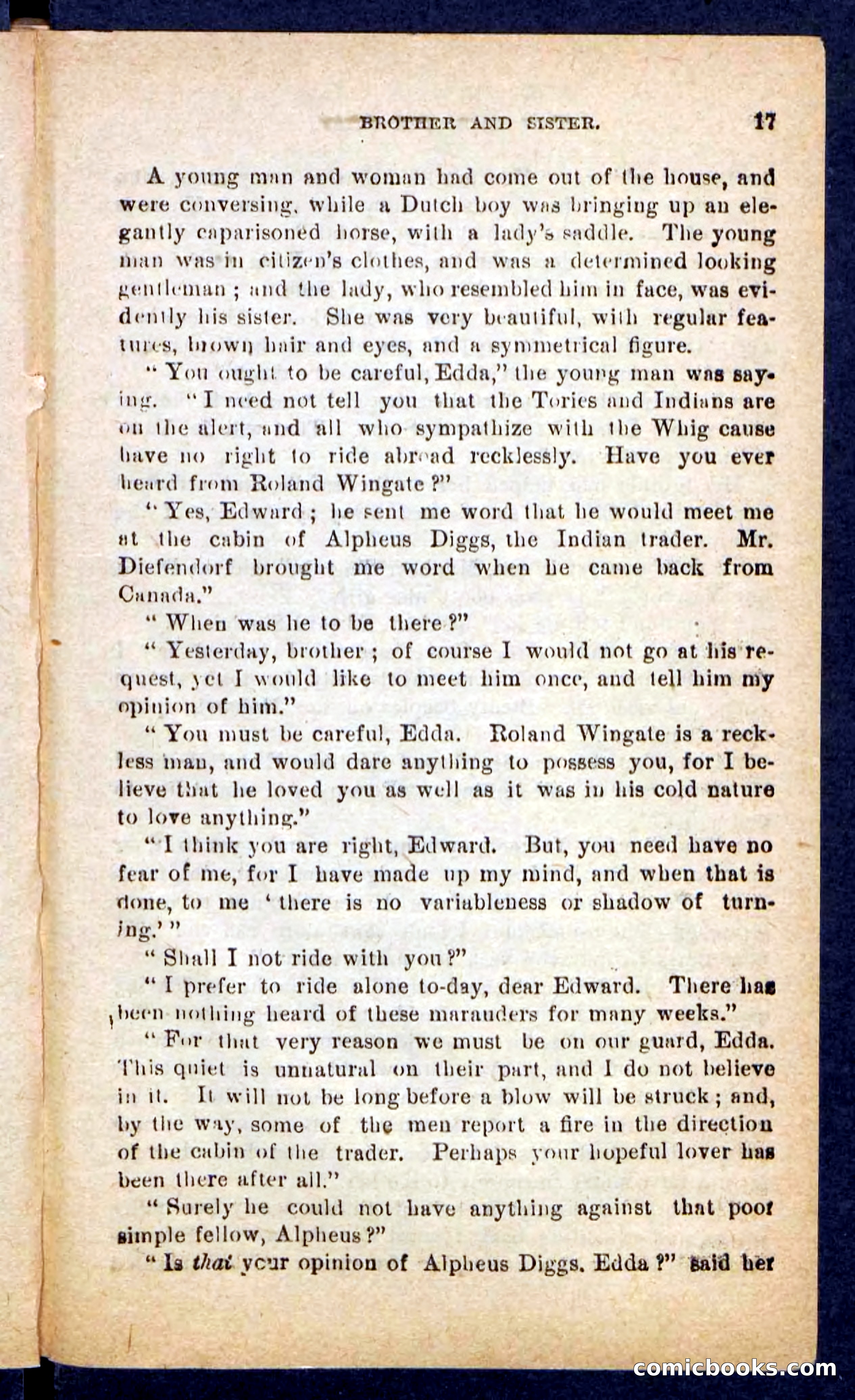 Beadle's Pocket Novels No. 249: Gray Hair, the Chief — page 13 of 100
