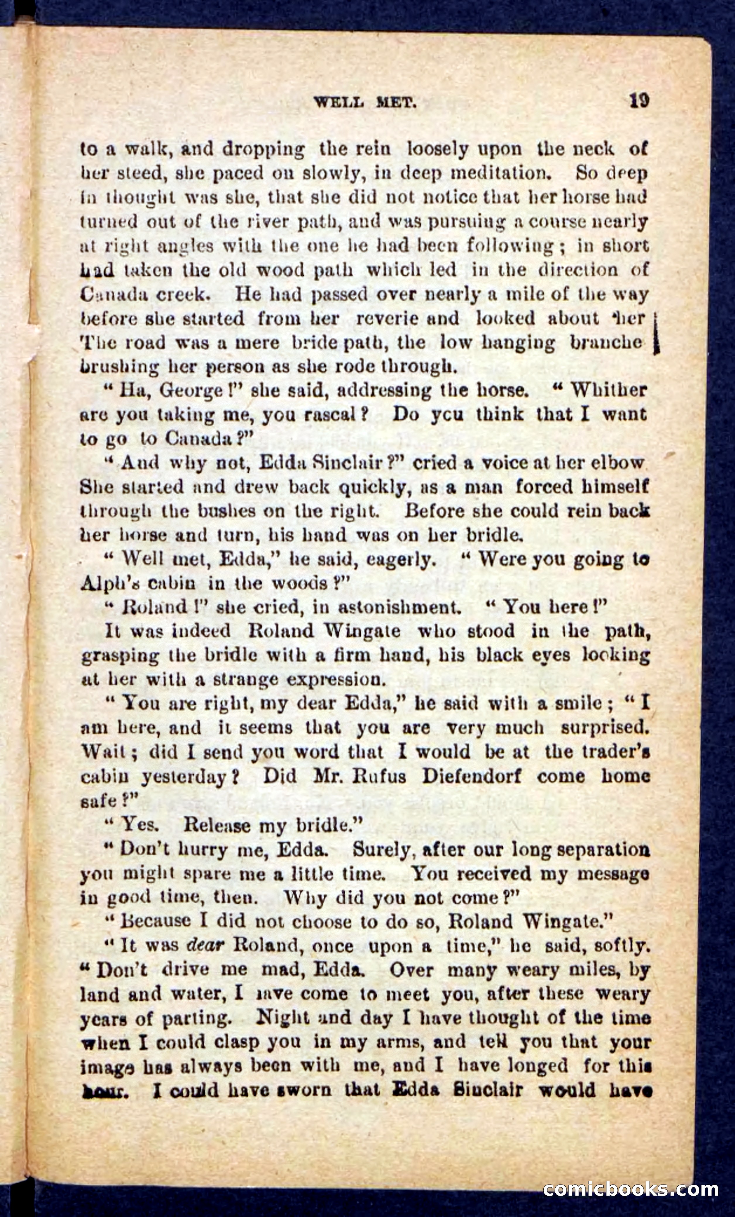 Beadle's Pocket Novels No. 249: Gray Hair, the Chief — page 15 of 100