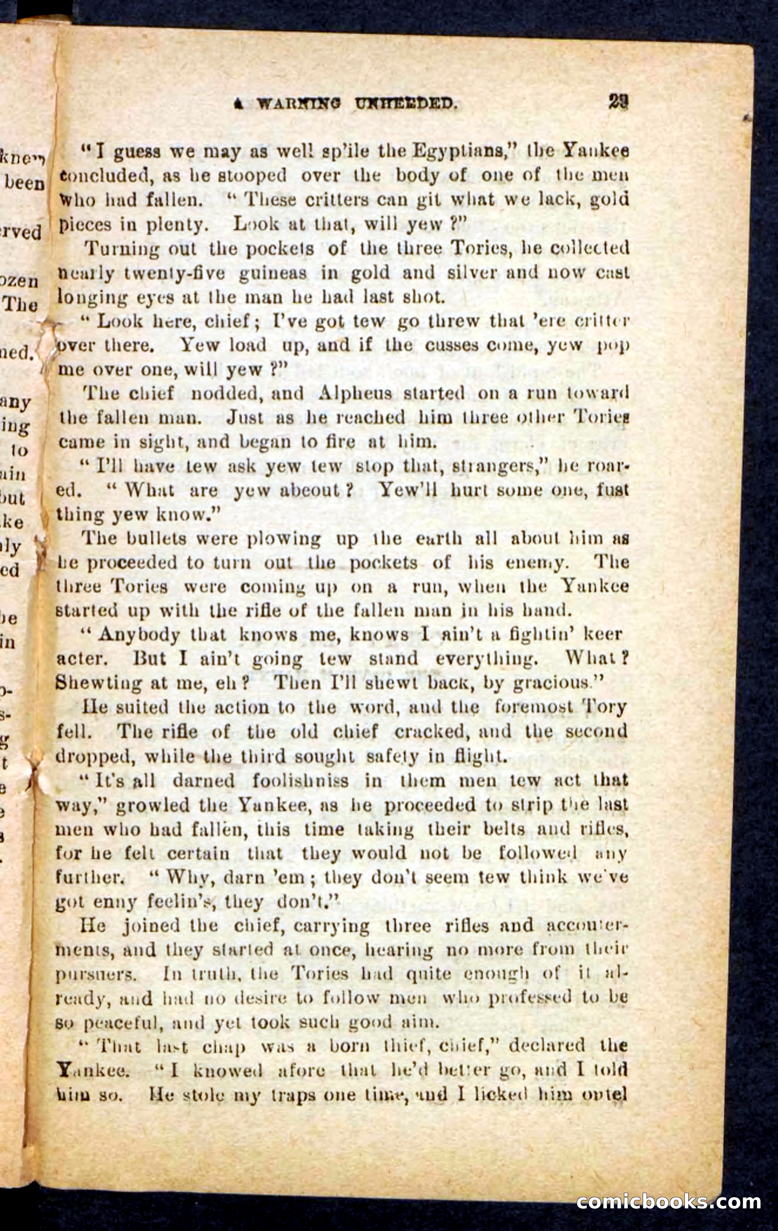 Beadle's Pocket Novels No. 249: Gray Hair, the Chief — page 25 of 100
