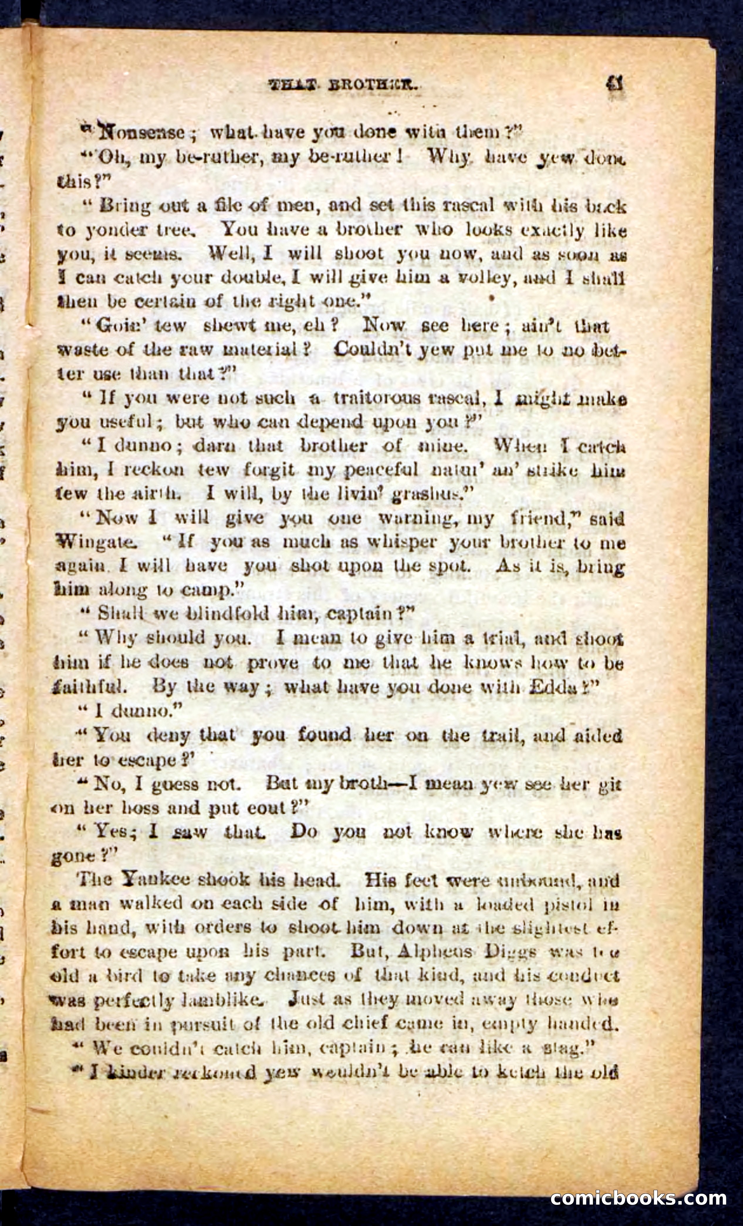 Beadle's Pocket Novels No. 249: Gray Hair, the Chief — page 37 of 100