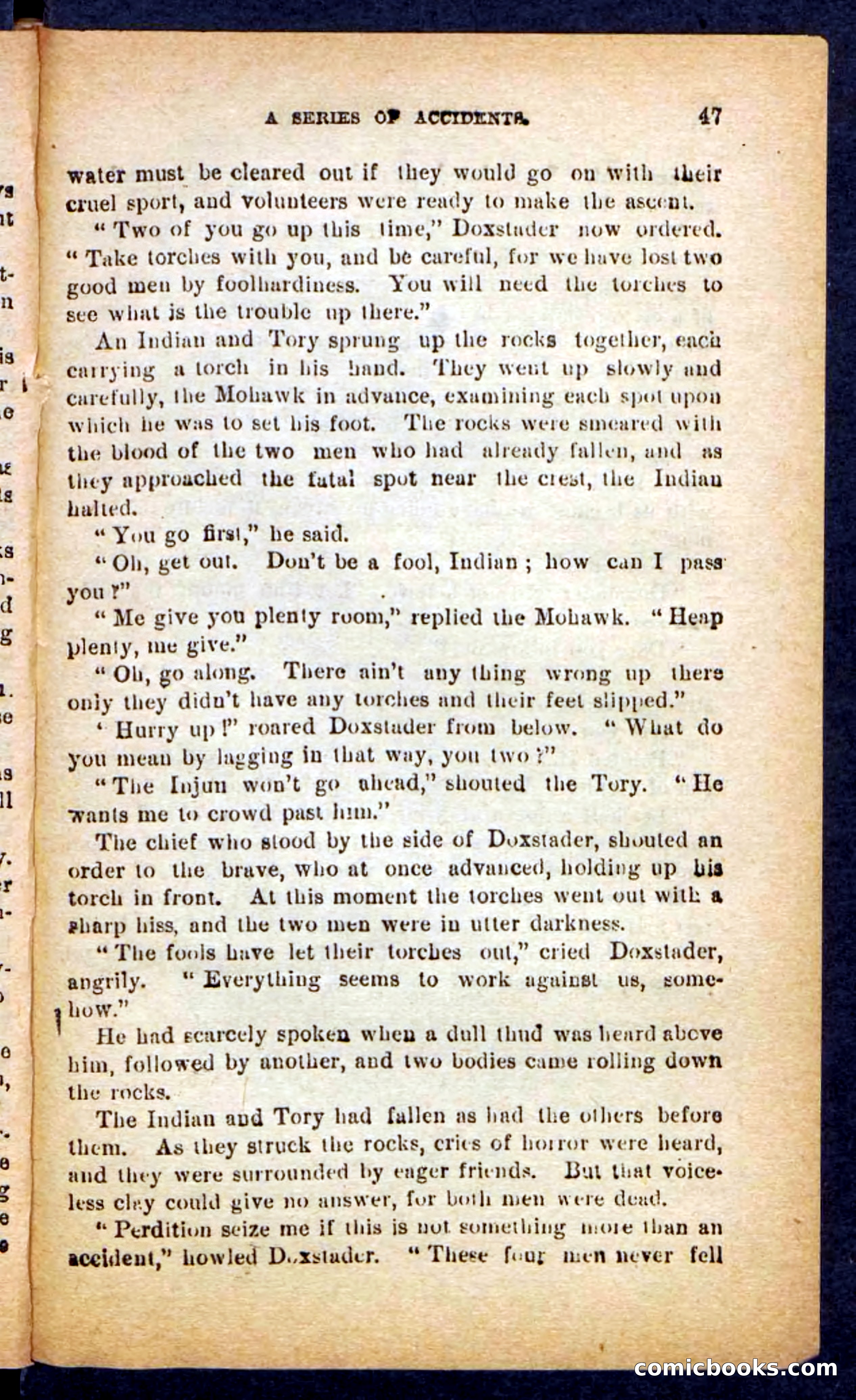 Beadle's Pocket Novels No. 249: Gray Hair, the Chief — page 43 of 100