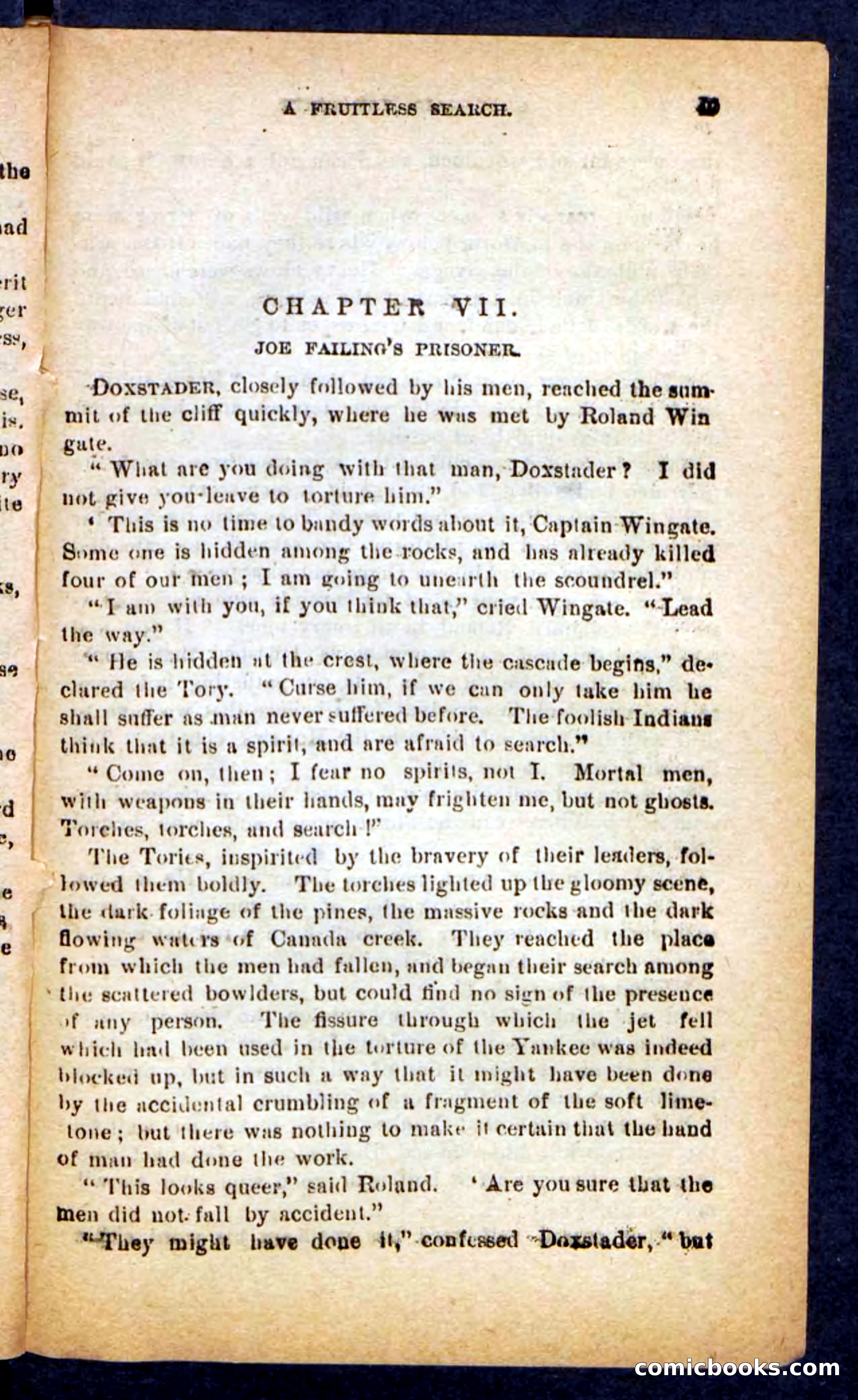 Beadle's Pocket Novels No. 249: Gray Hair, the Chief — page 45 of 100