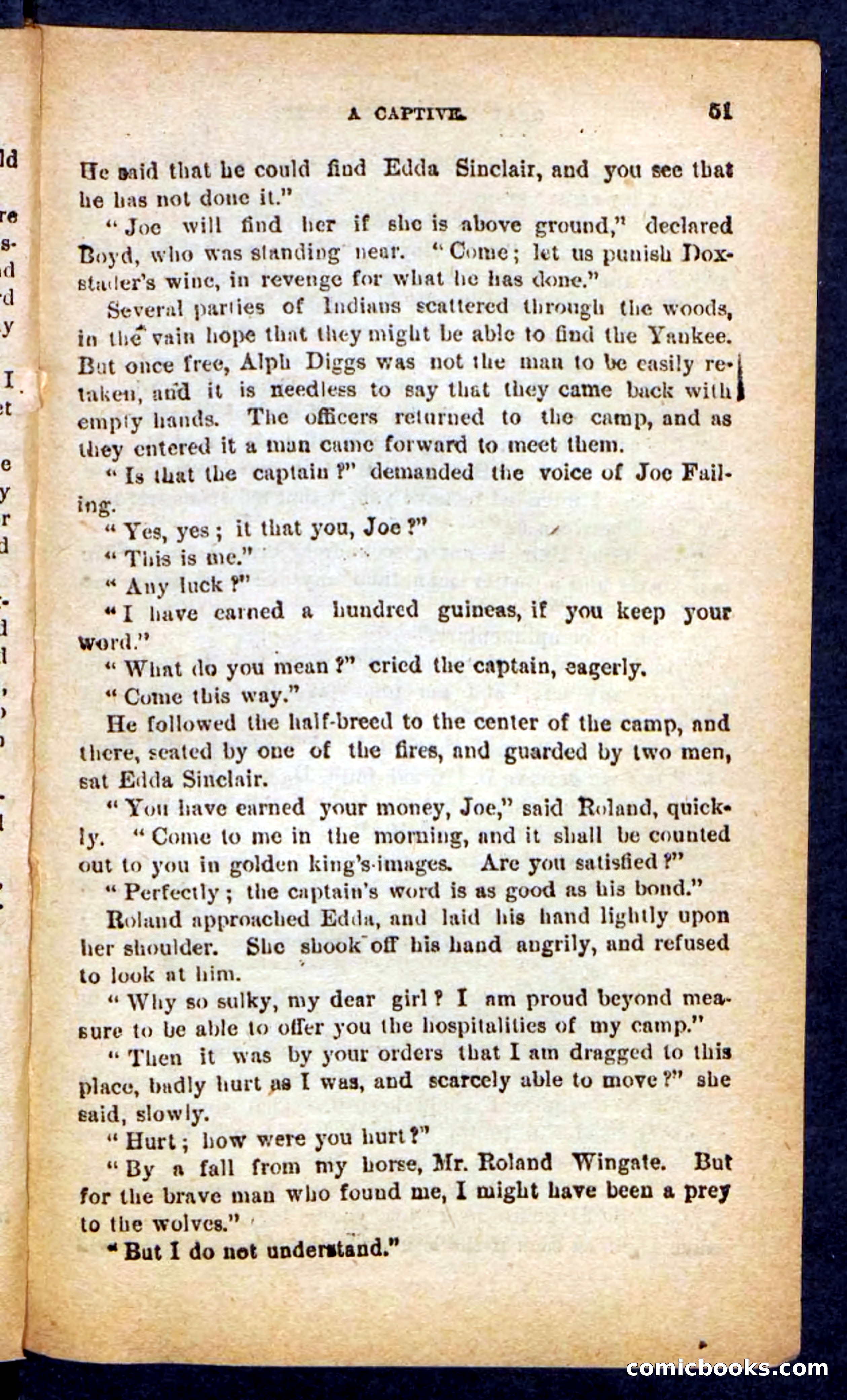 Beadle's Pocket Novels No. 249: Gray Hair, the Chief — page 47 of 100