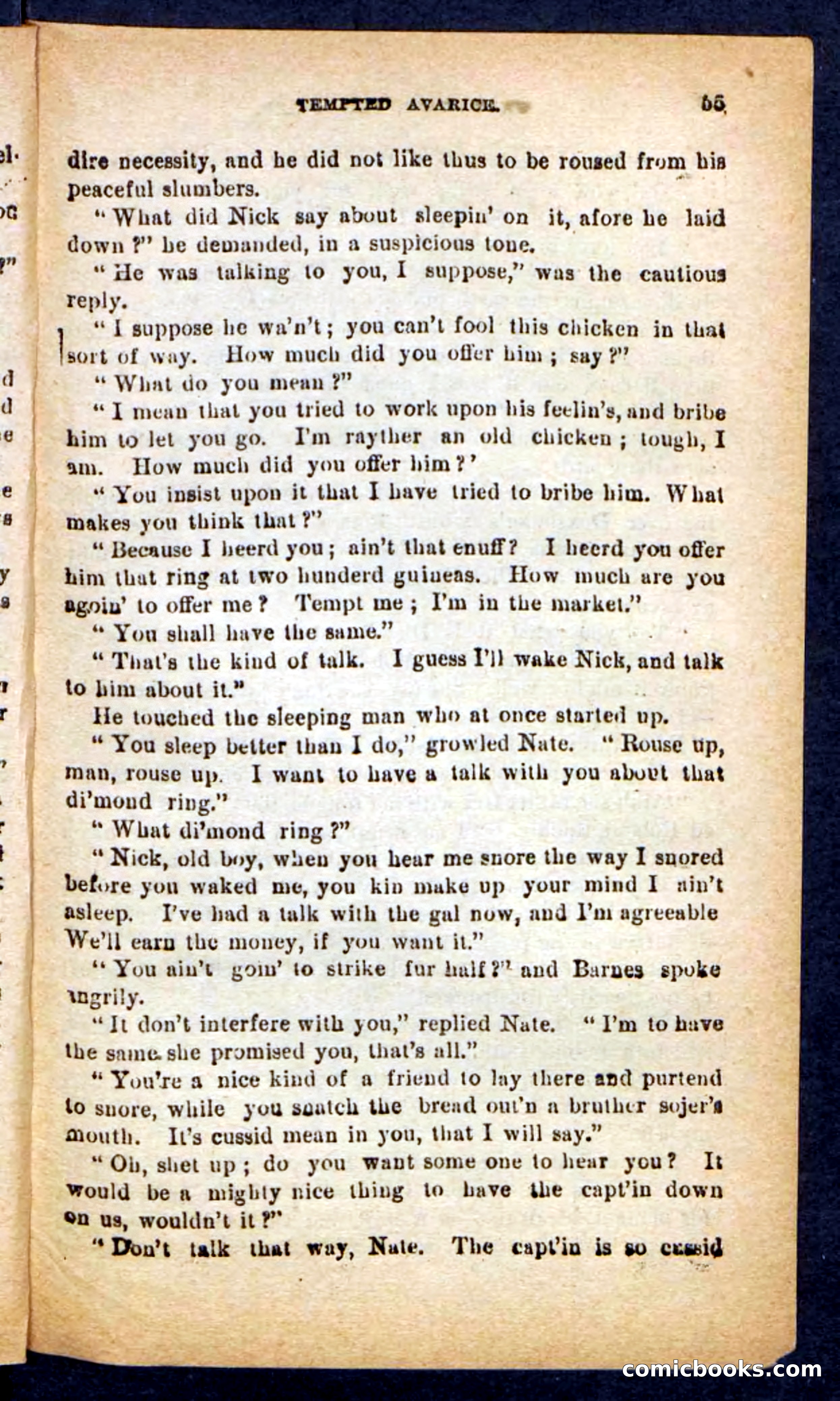 Beadle's Pocket Novels No. 249: Gray Hair, the Chief — page 51 of 100
