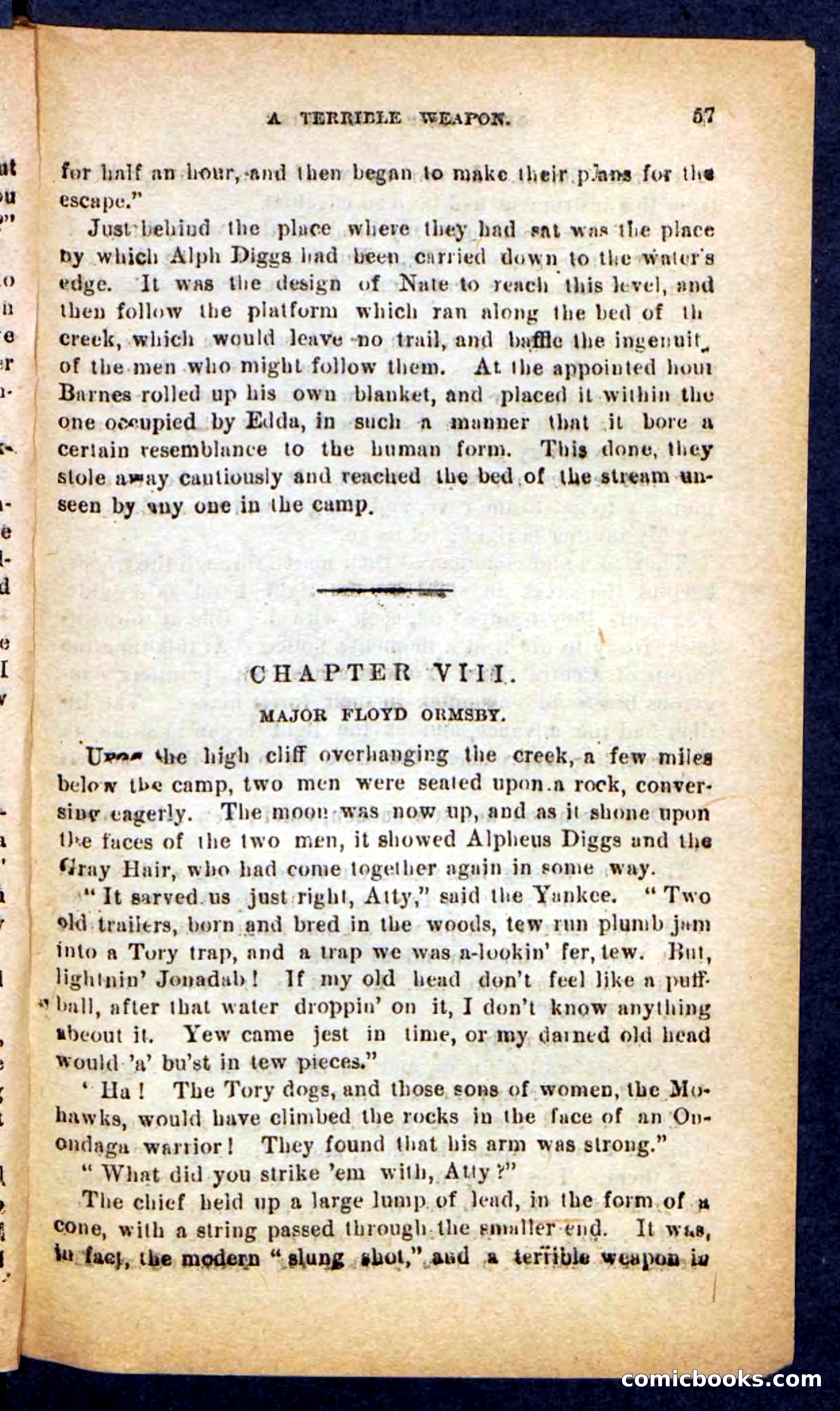 Beadle's Pocket Novels No. 249: Gray Hair, the Chief — page 53 of 100
