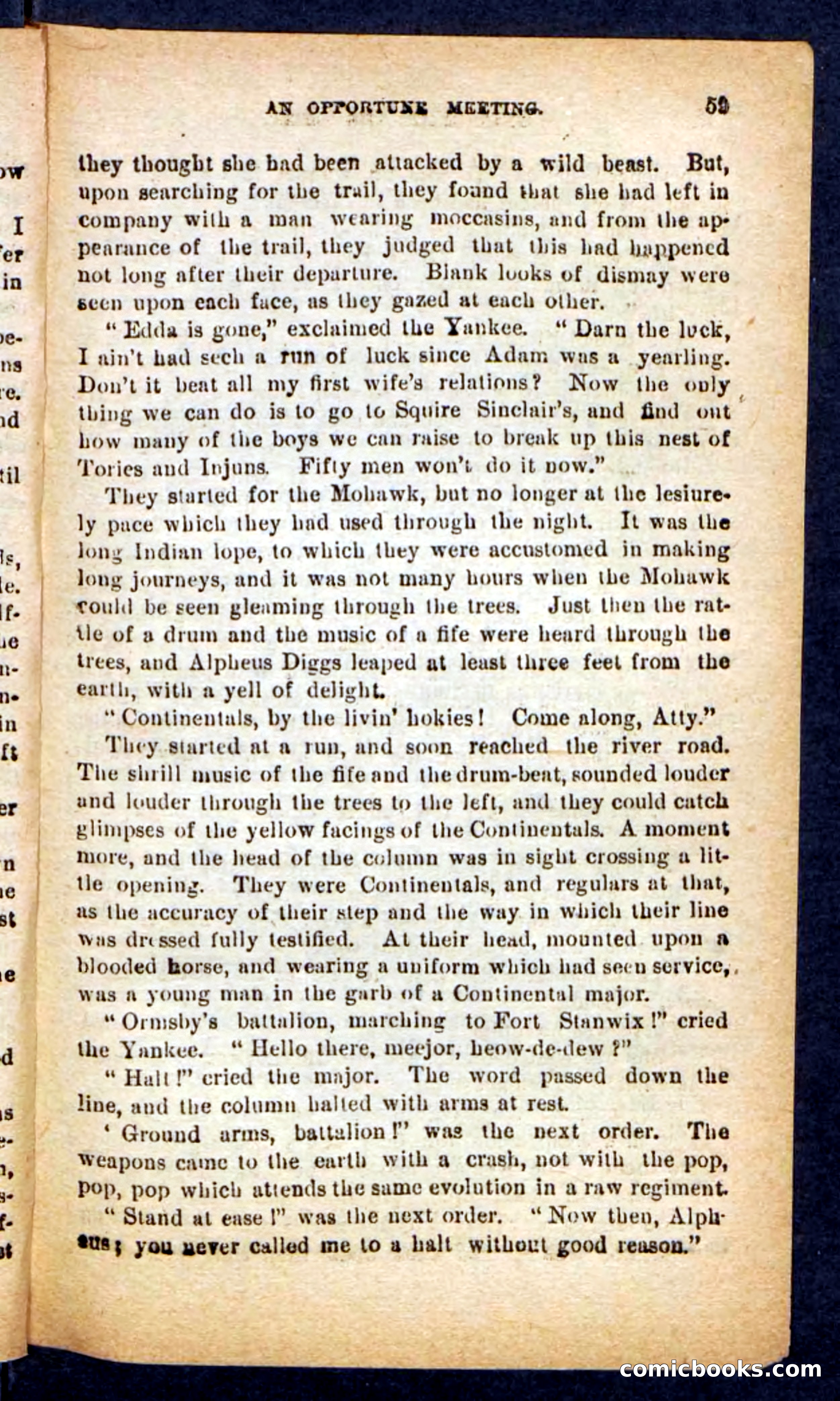 Beadle's Pocket Novels No. 249: Gray Hair, the Chief — page 55 of 100