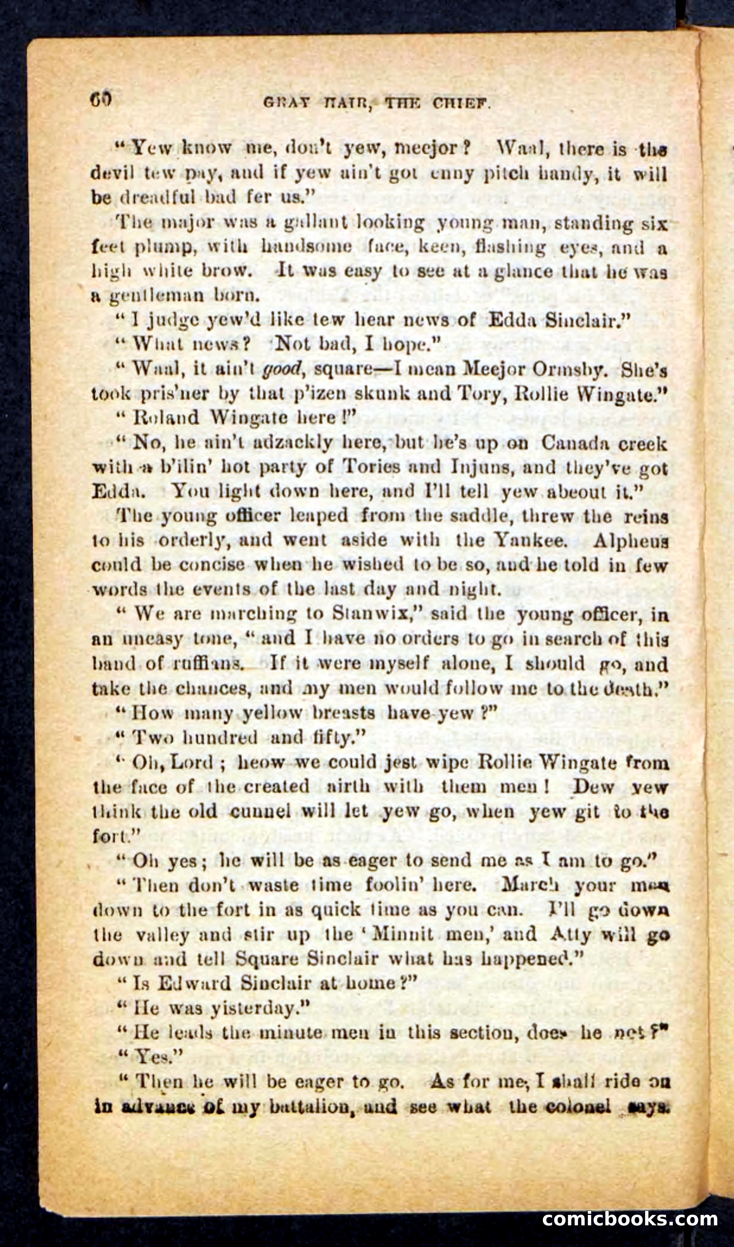 Beadle's Pocket Novels No. 249: Gray Hair, the Chief — page 56 of 100