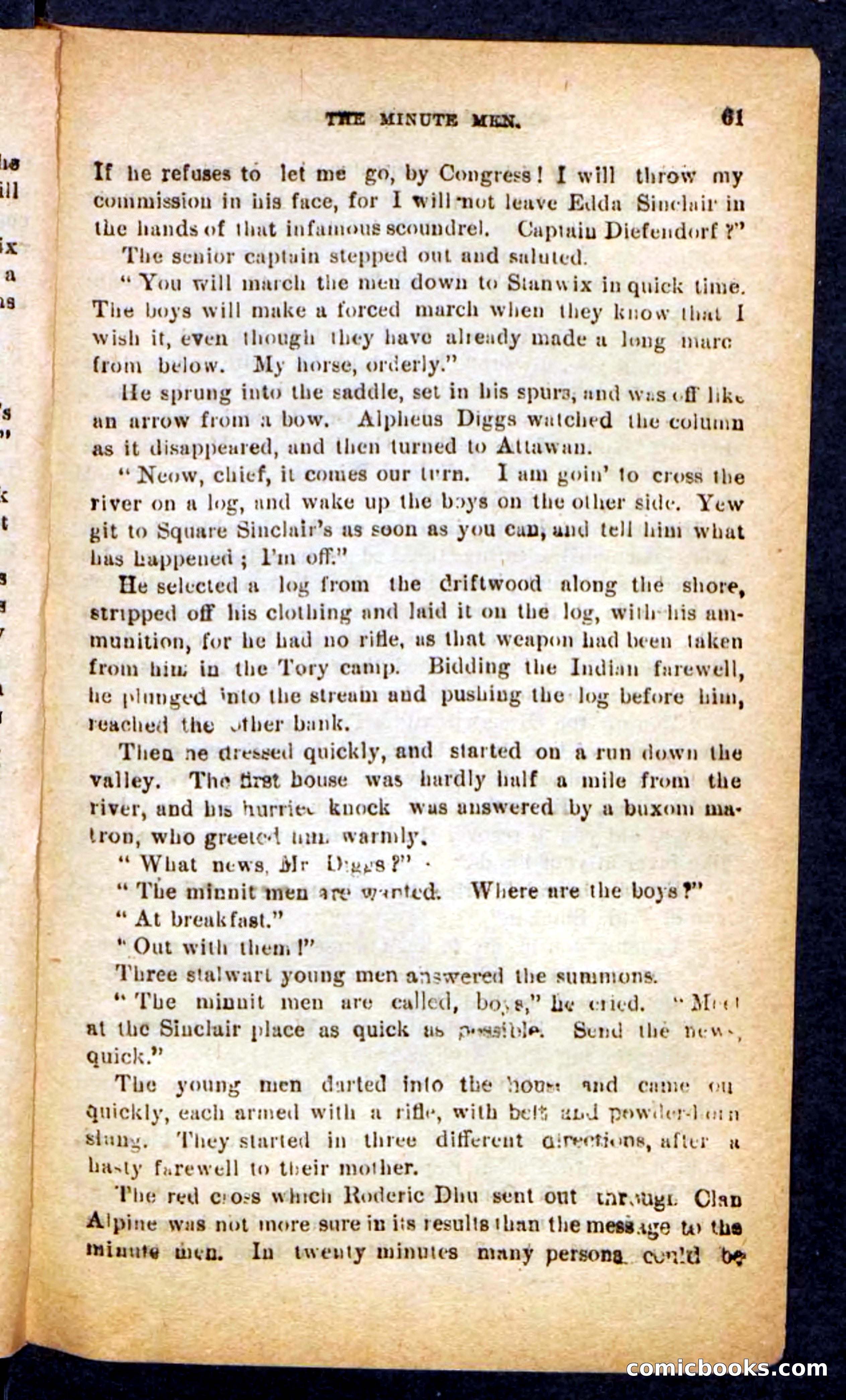 Beadle's Pocket Novels No. 249: Gray Hair, the Chief — page 57 of 100