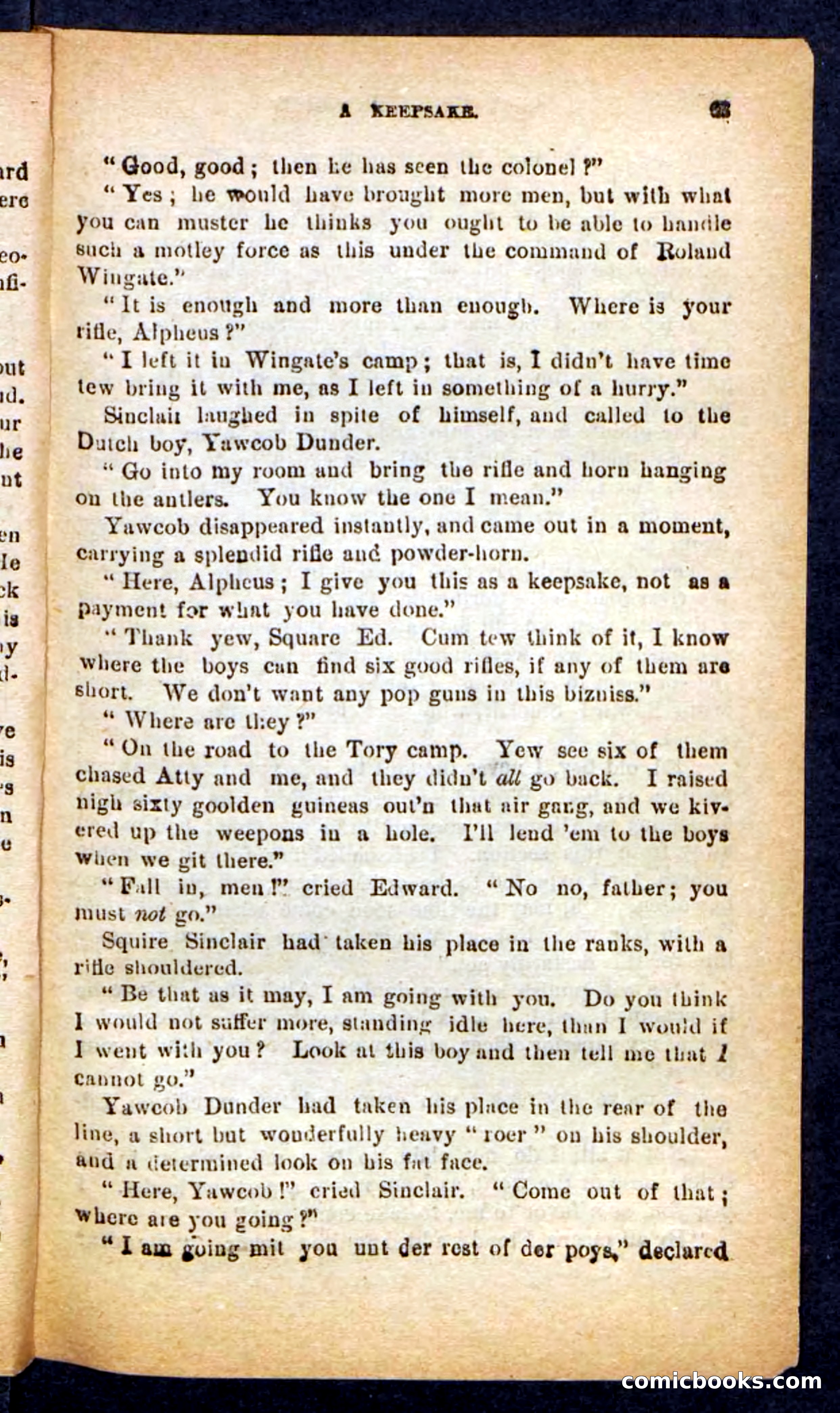 Beadle's Pocket Novels No. 249: Gray Hair, the Chief — page 59 of 100