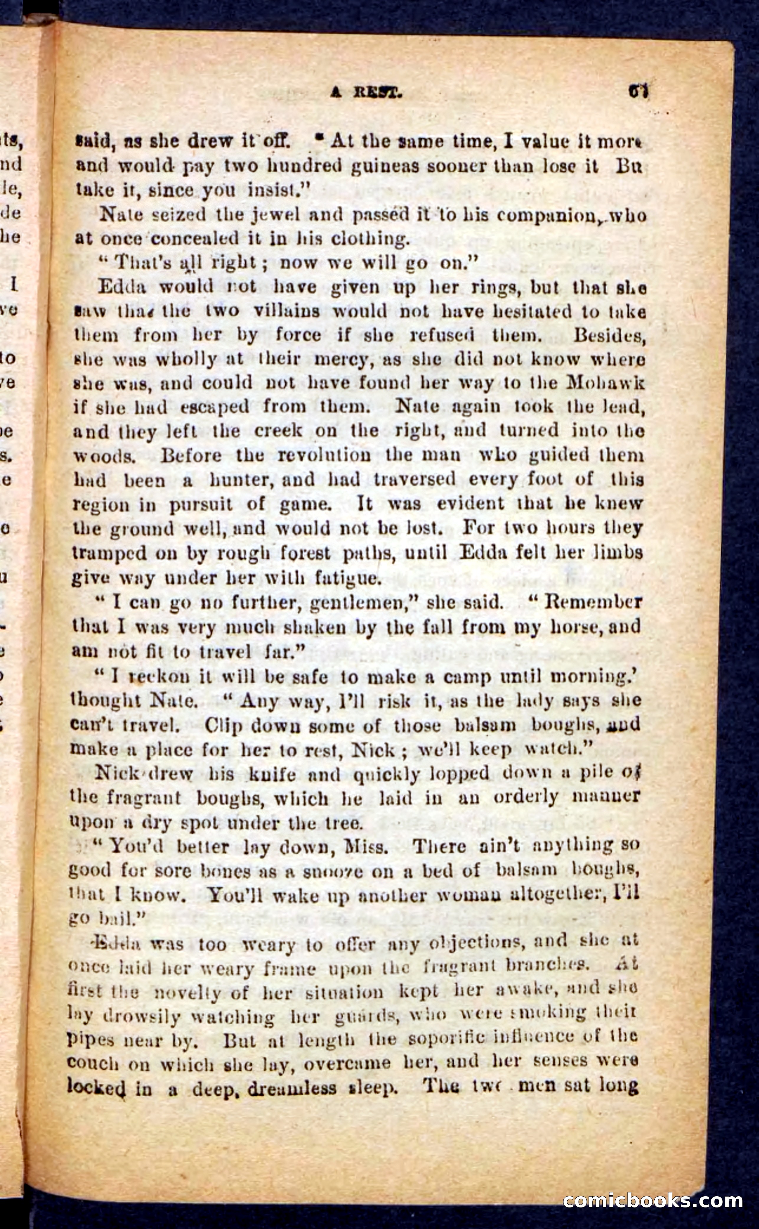 Beadle's Pocket Novels No. 249: Gray Hair, the Chief — page 63 of 100