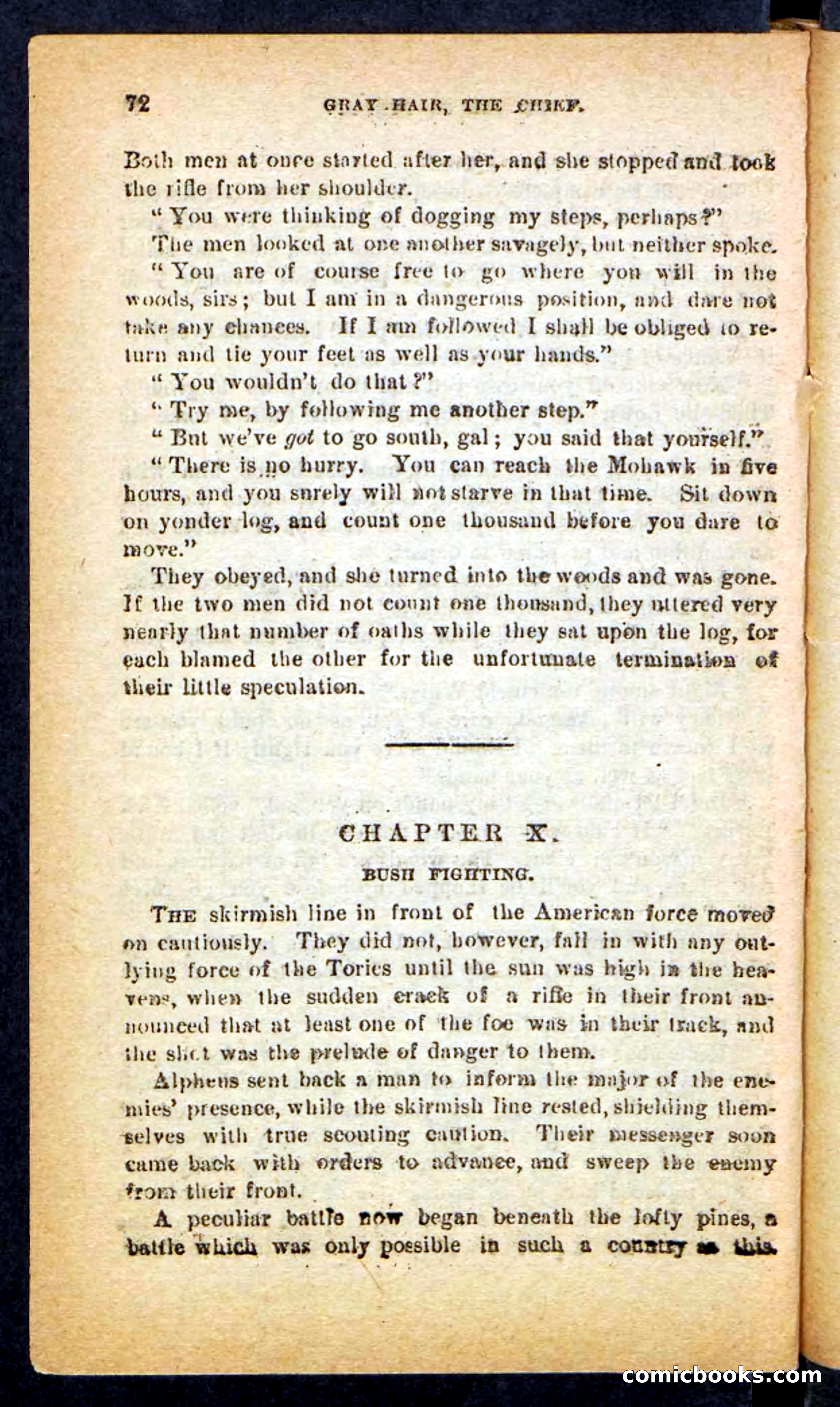 Beadle's Pocket Novels No. 249: Gray Hair, the Chief — page 68 of 100