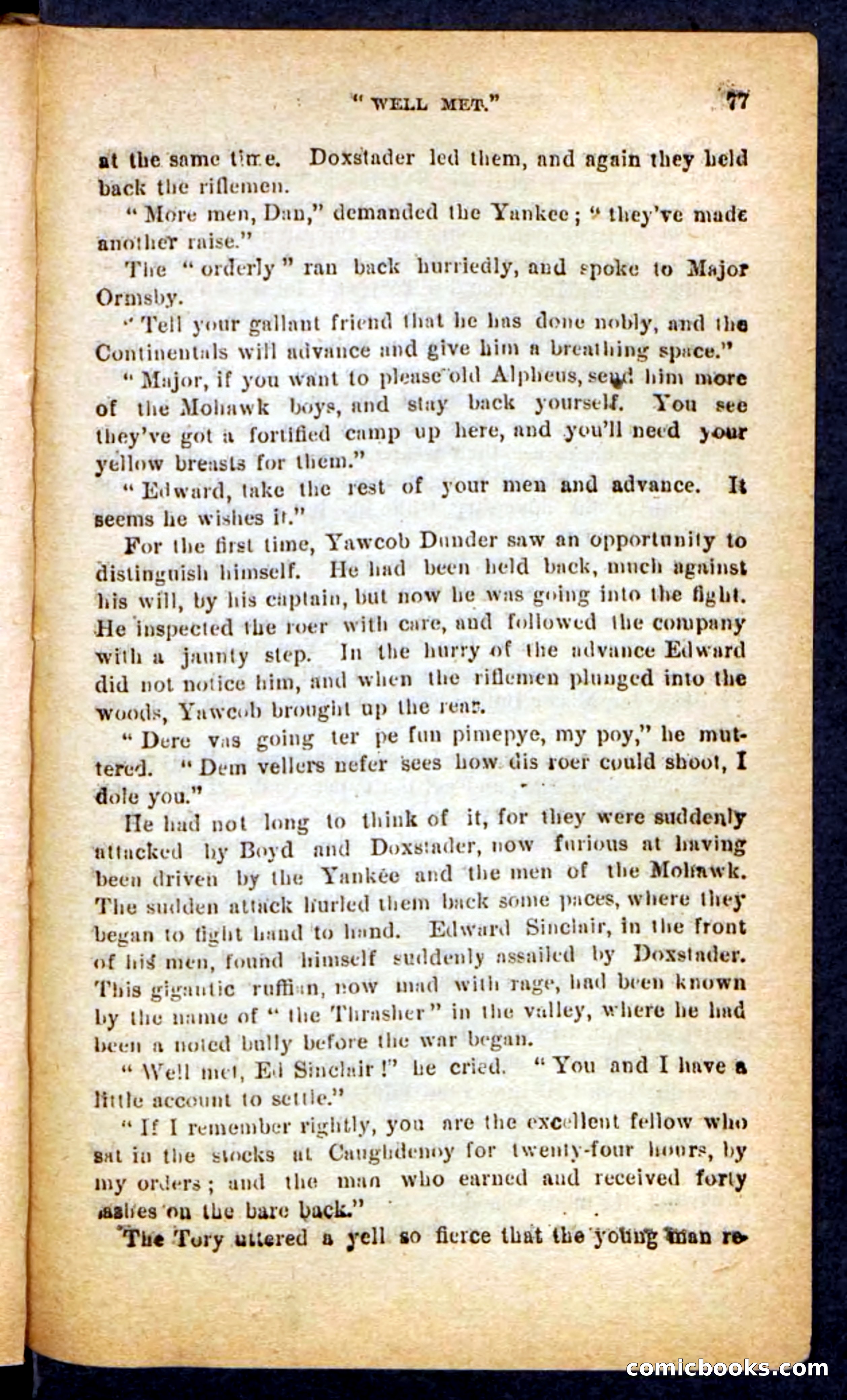 Beadle's Pocket Novels No. 249: Gray Hair, the Chief — page 73 of 100