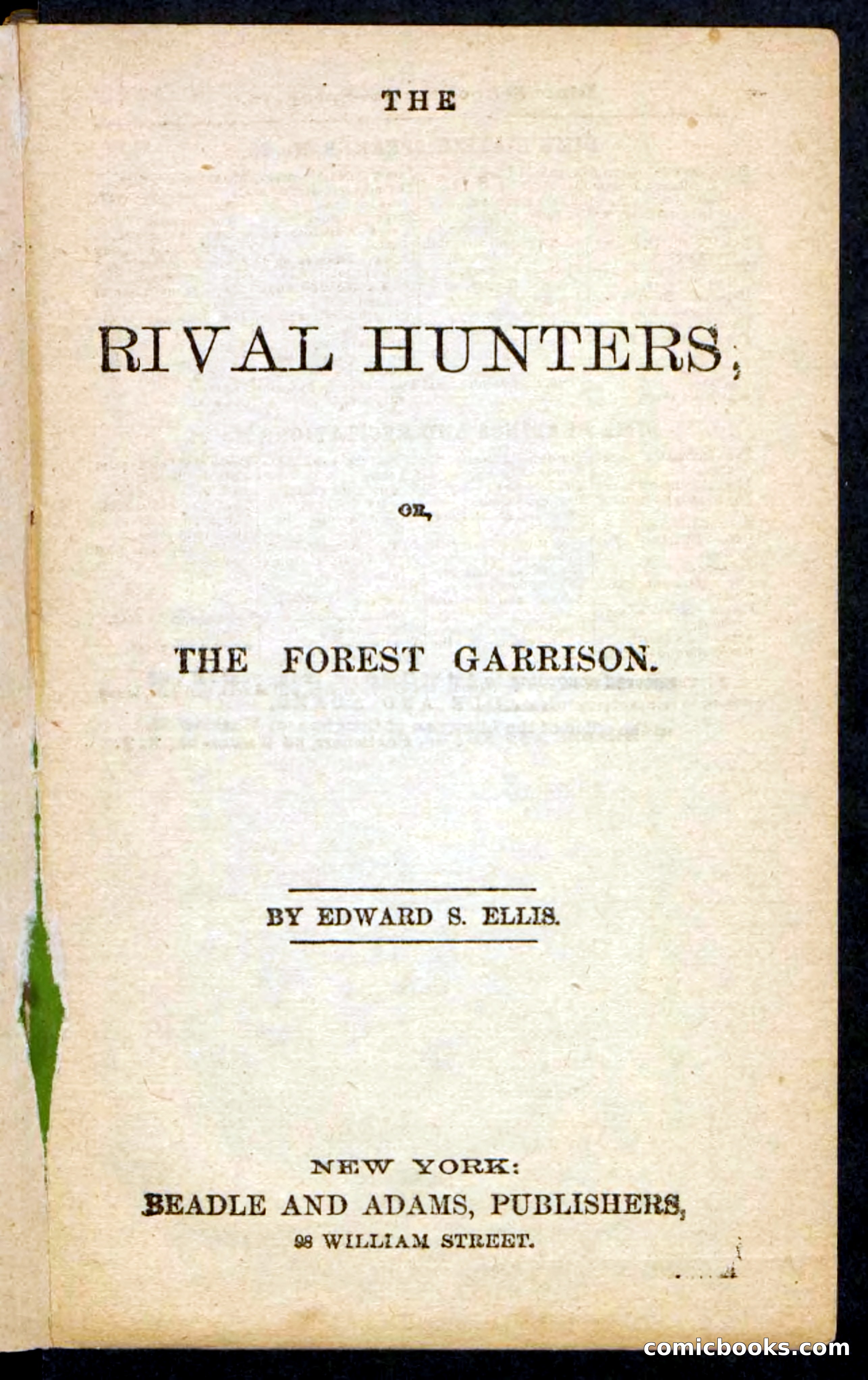 The Rival Hunters — page 3 of 100