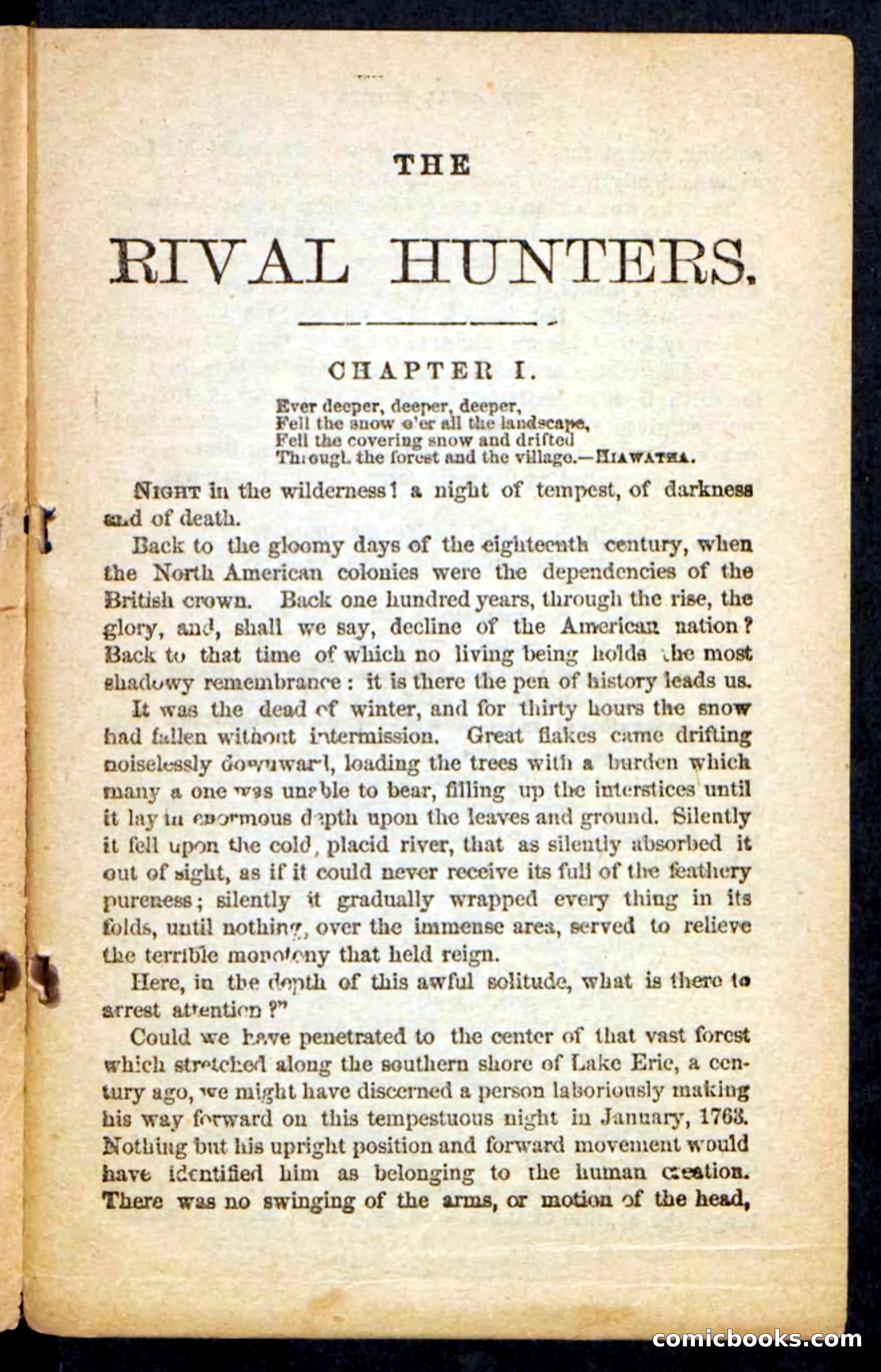 The Rival Hunters — page 5 of 100