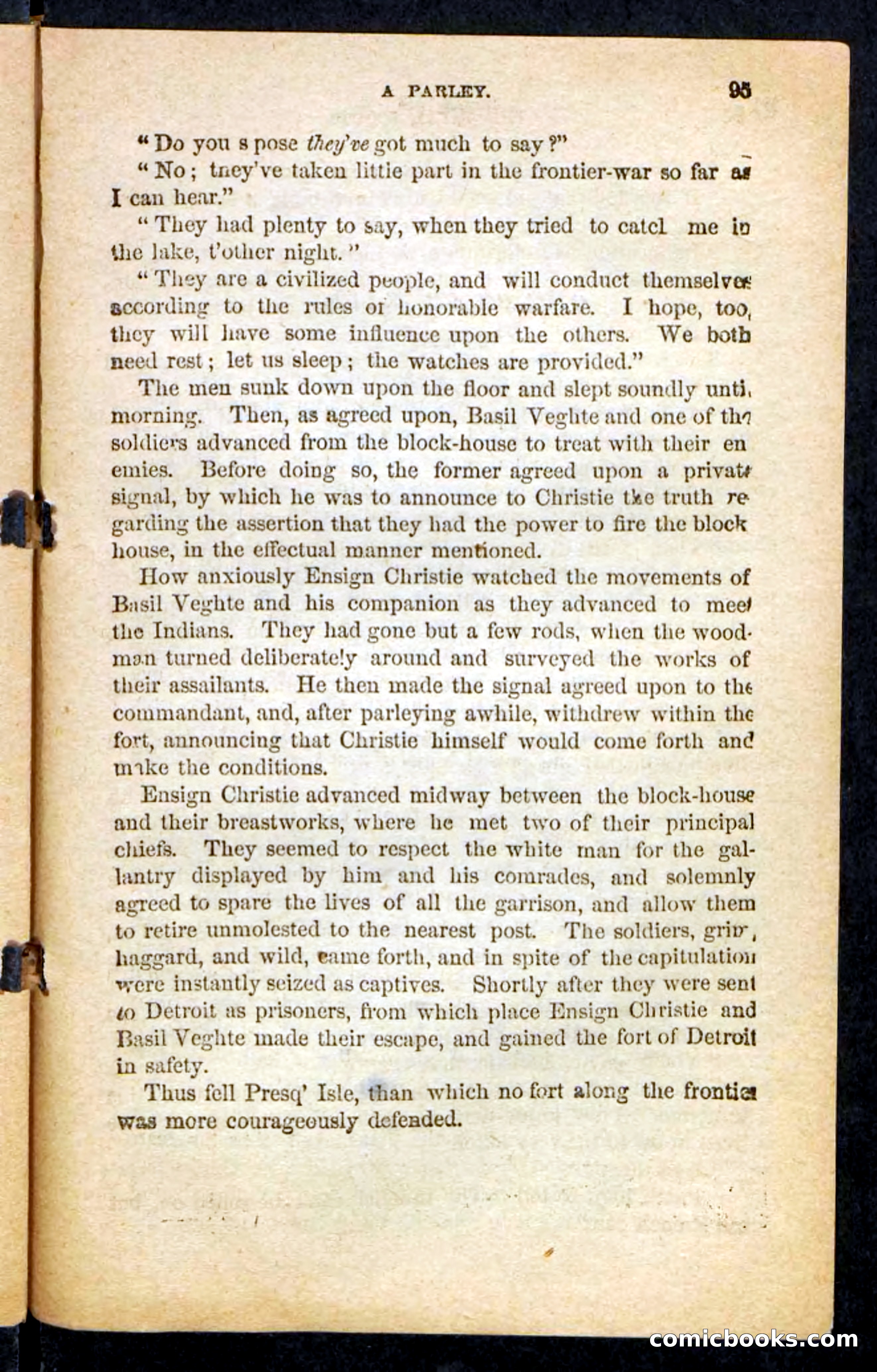 The Rival Hunters — page 91 of 100