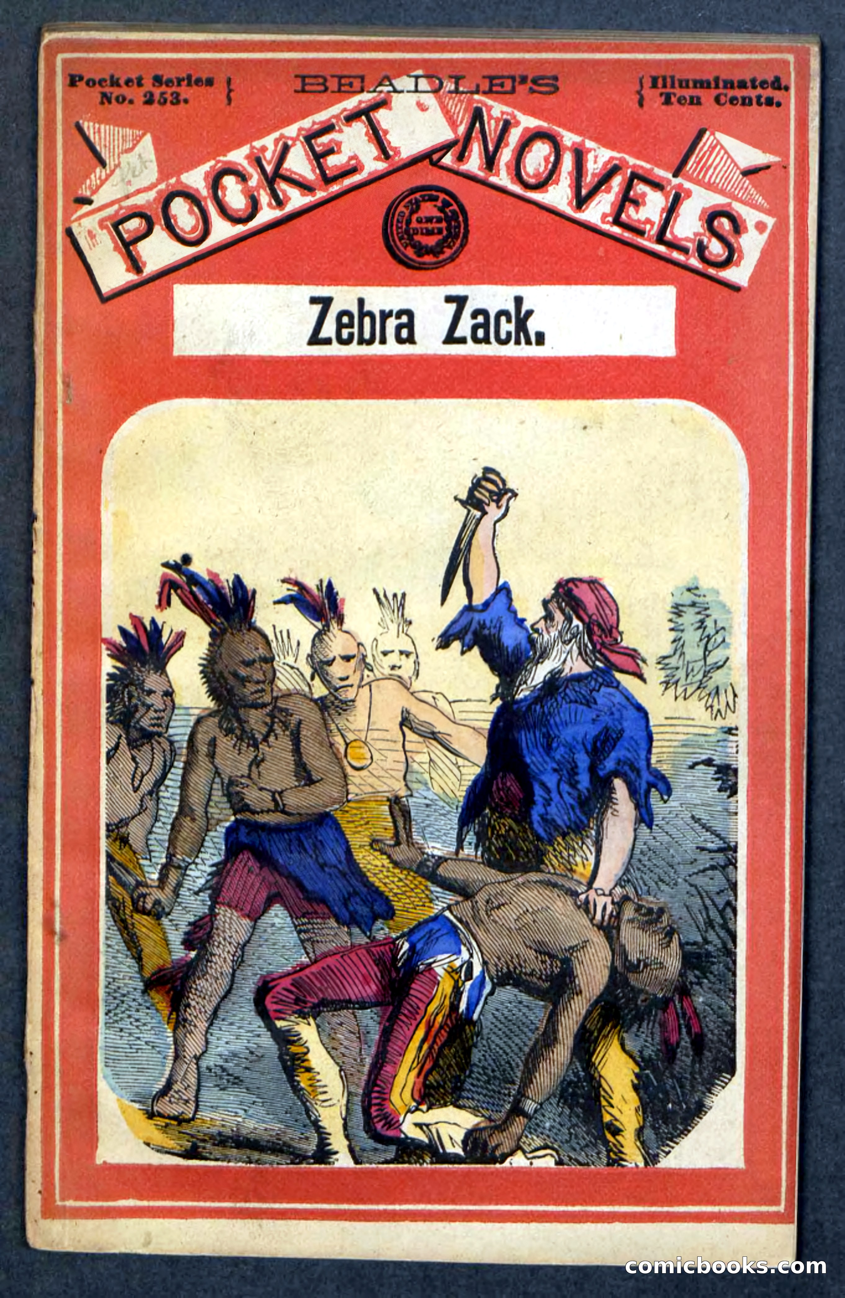 Zebra Zack — page 1 of 100