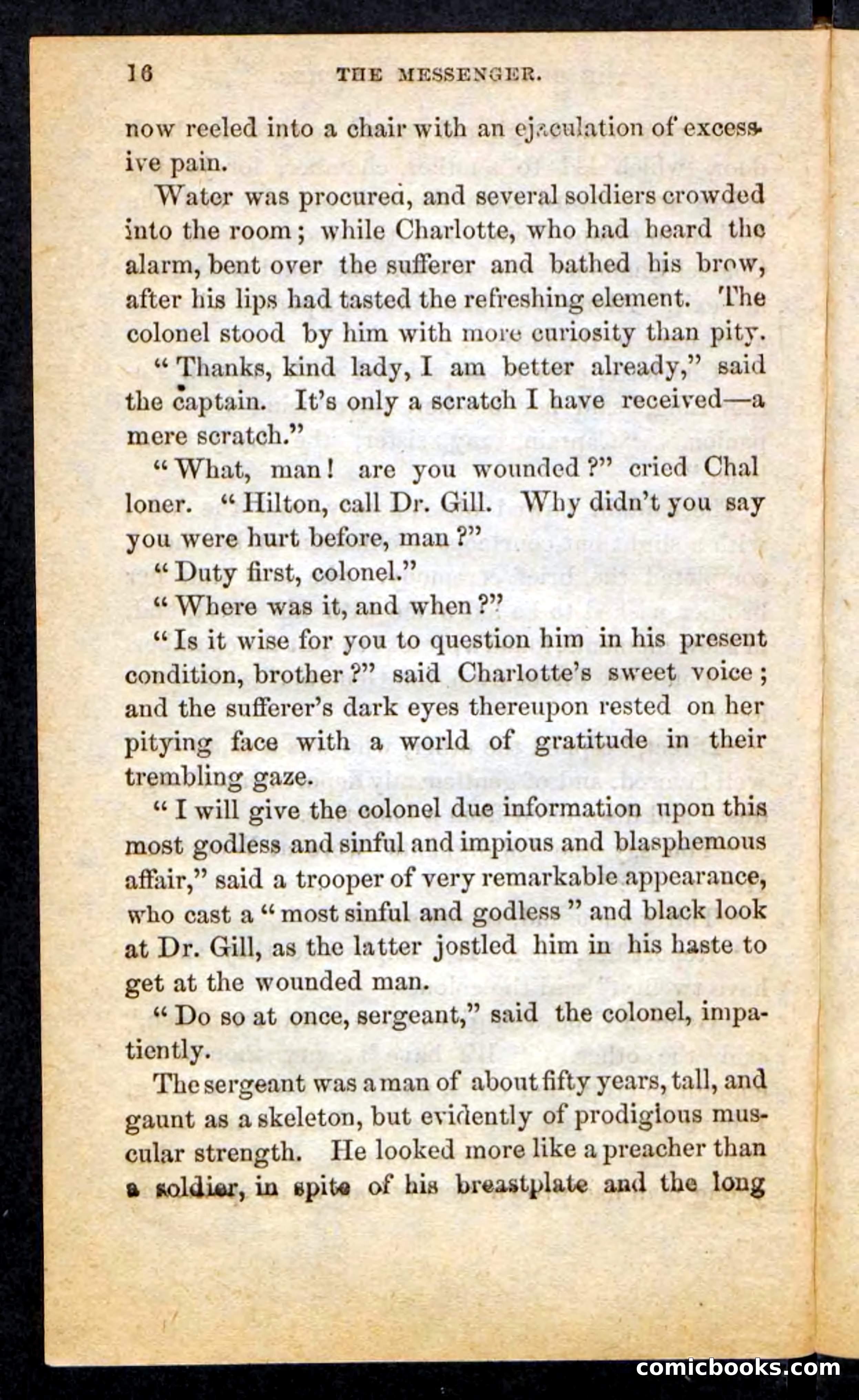 The Masked Messenger — page 14 of 100