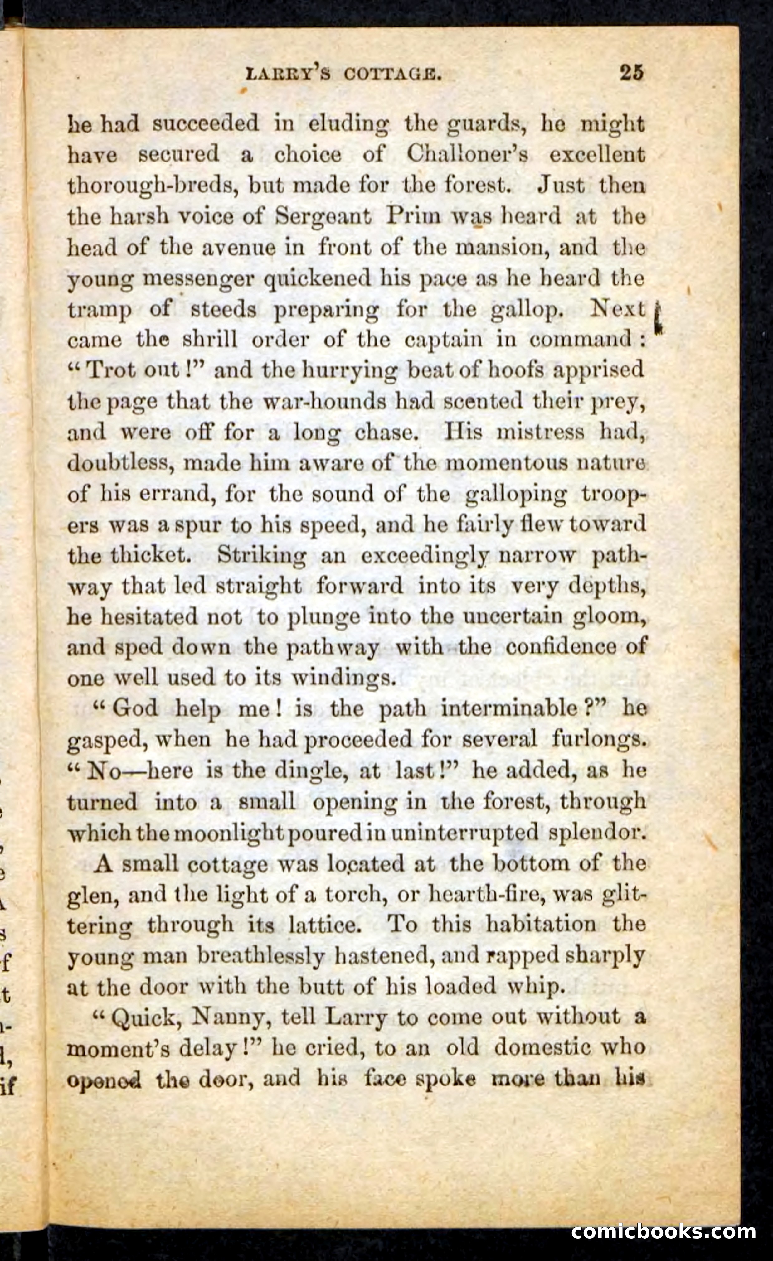The Masked Messenger — page 23 of 100