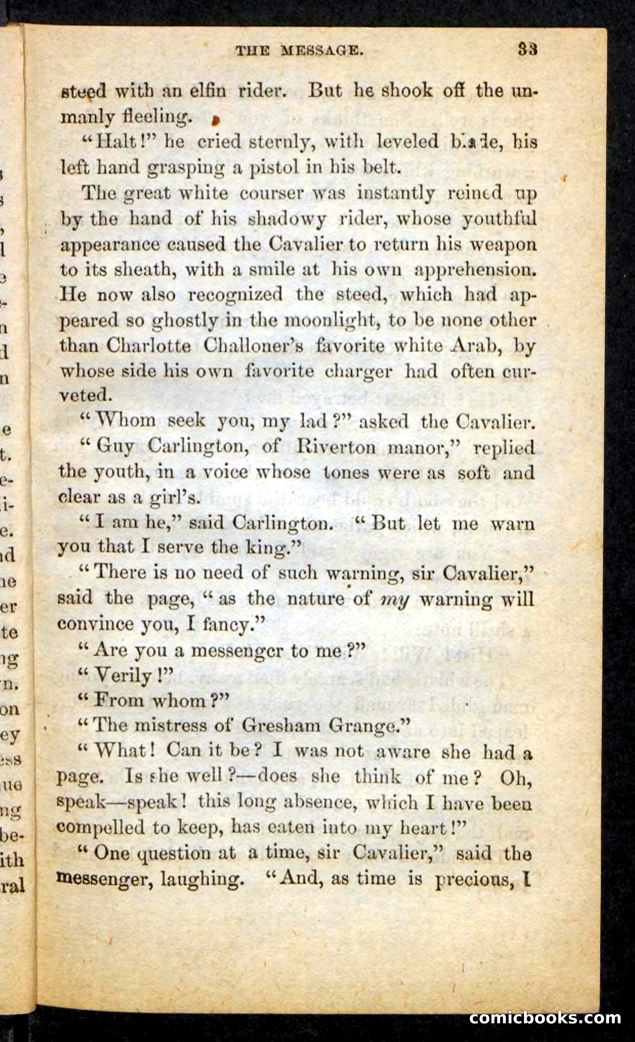 The Masked Messenger — page 31 of 100