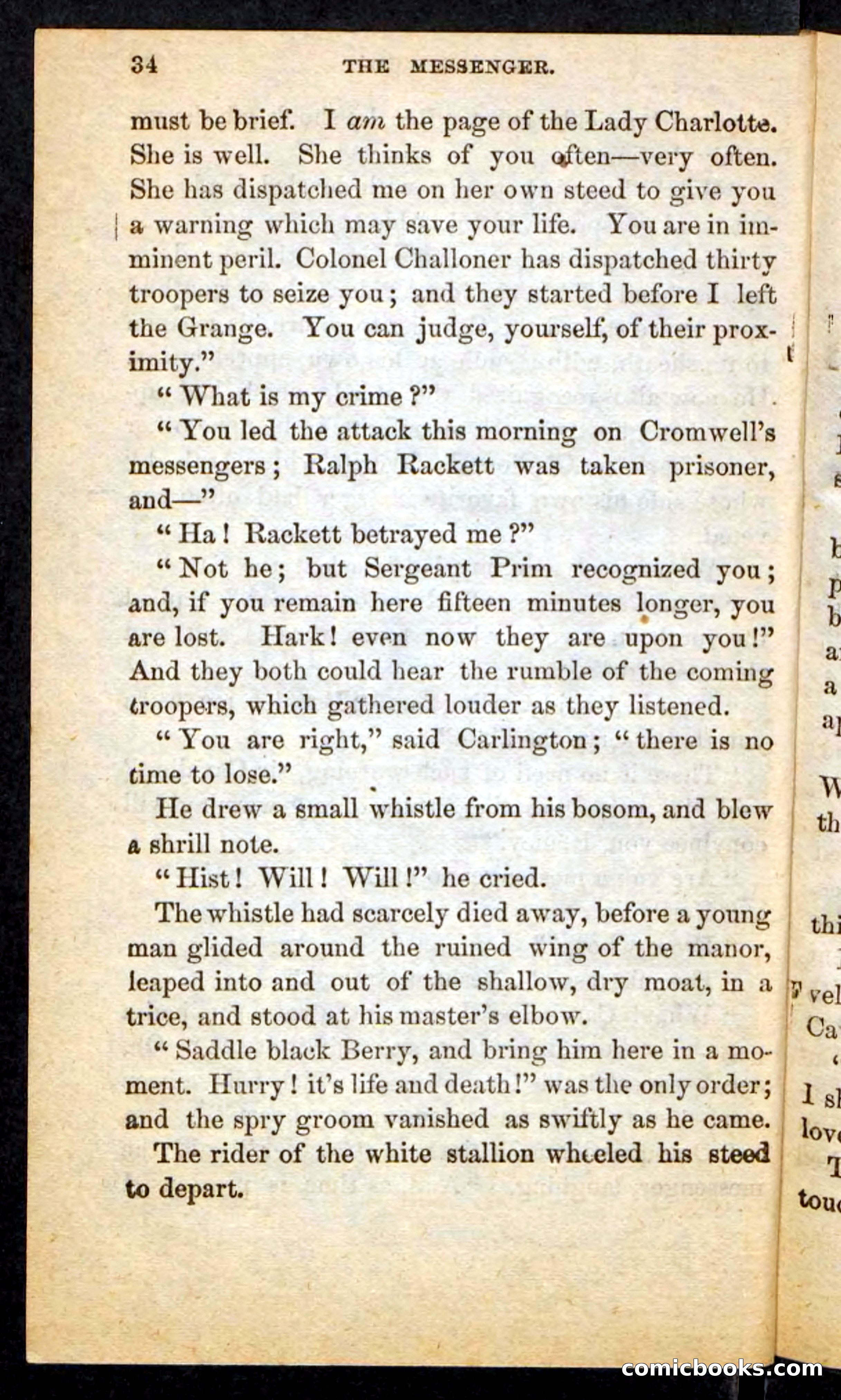The Masked Messenger — page 32 of 100