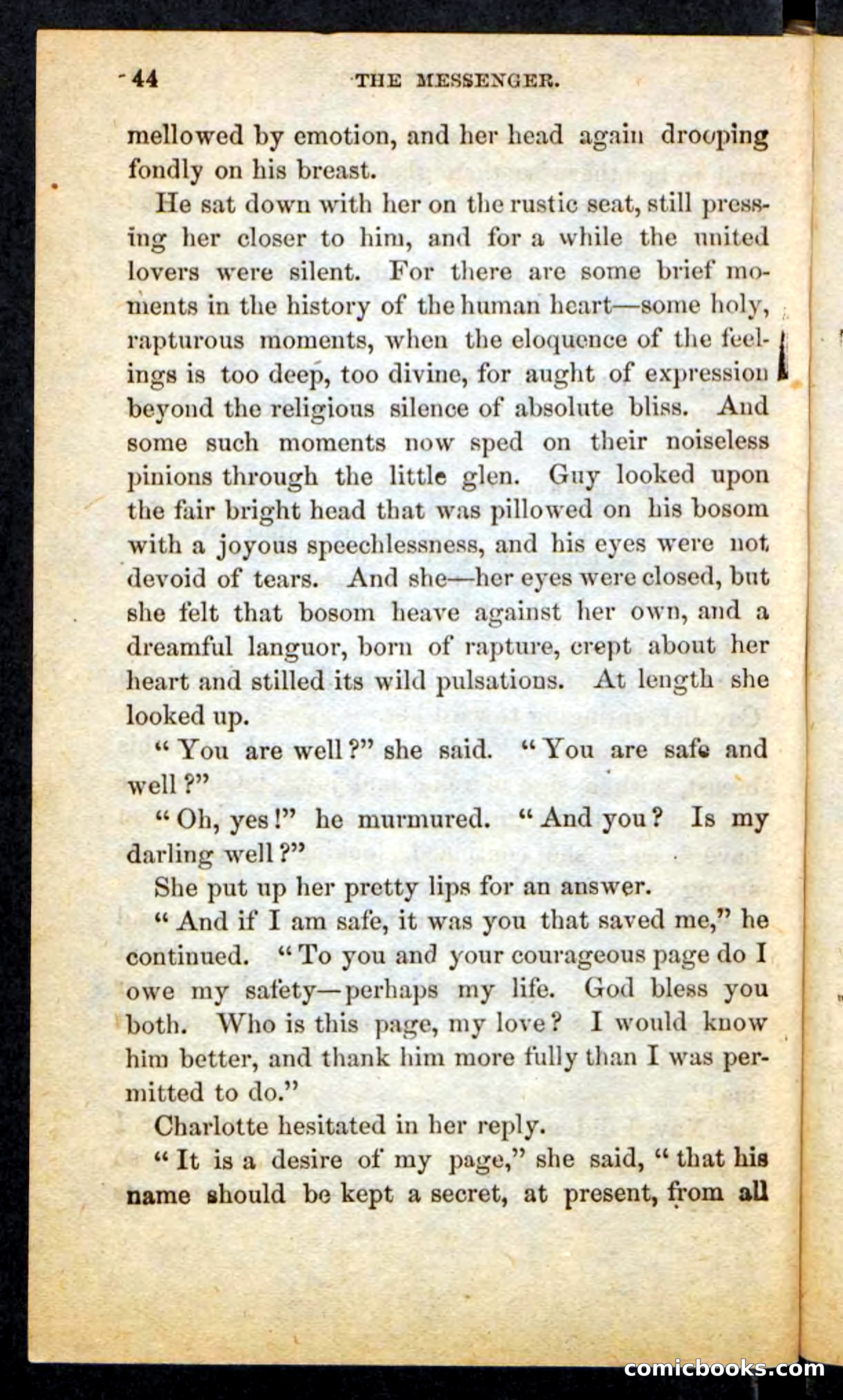 The Masked Messenger — page 42 of 100